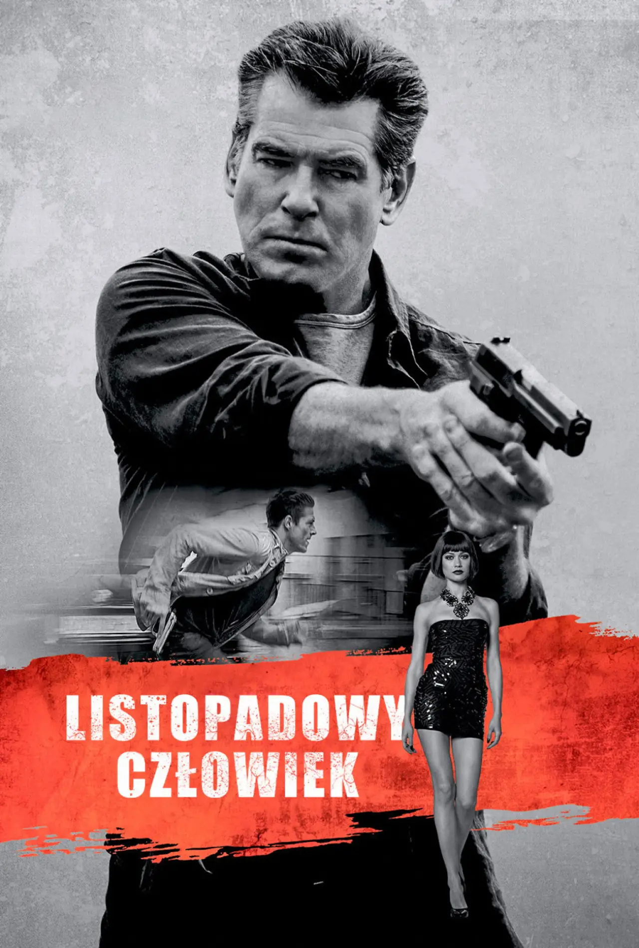 Plakat filmowy "Listopadowy Człowiek"
