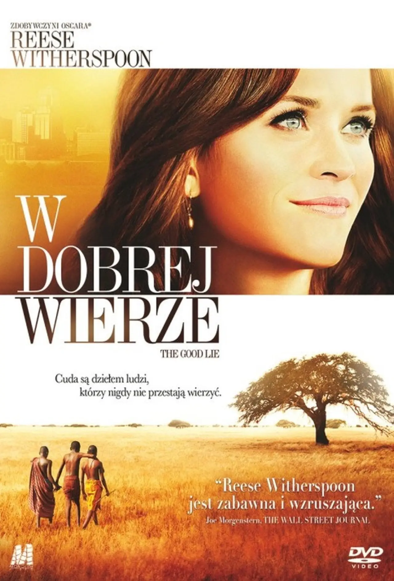 Plakat filmowy "W dobrej wierze"
