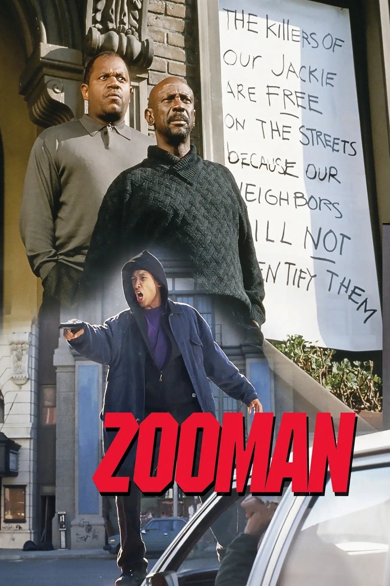 Plakat filmowy "Zooman"