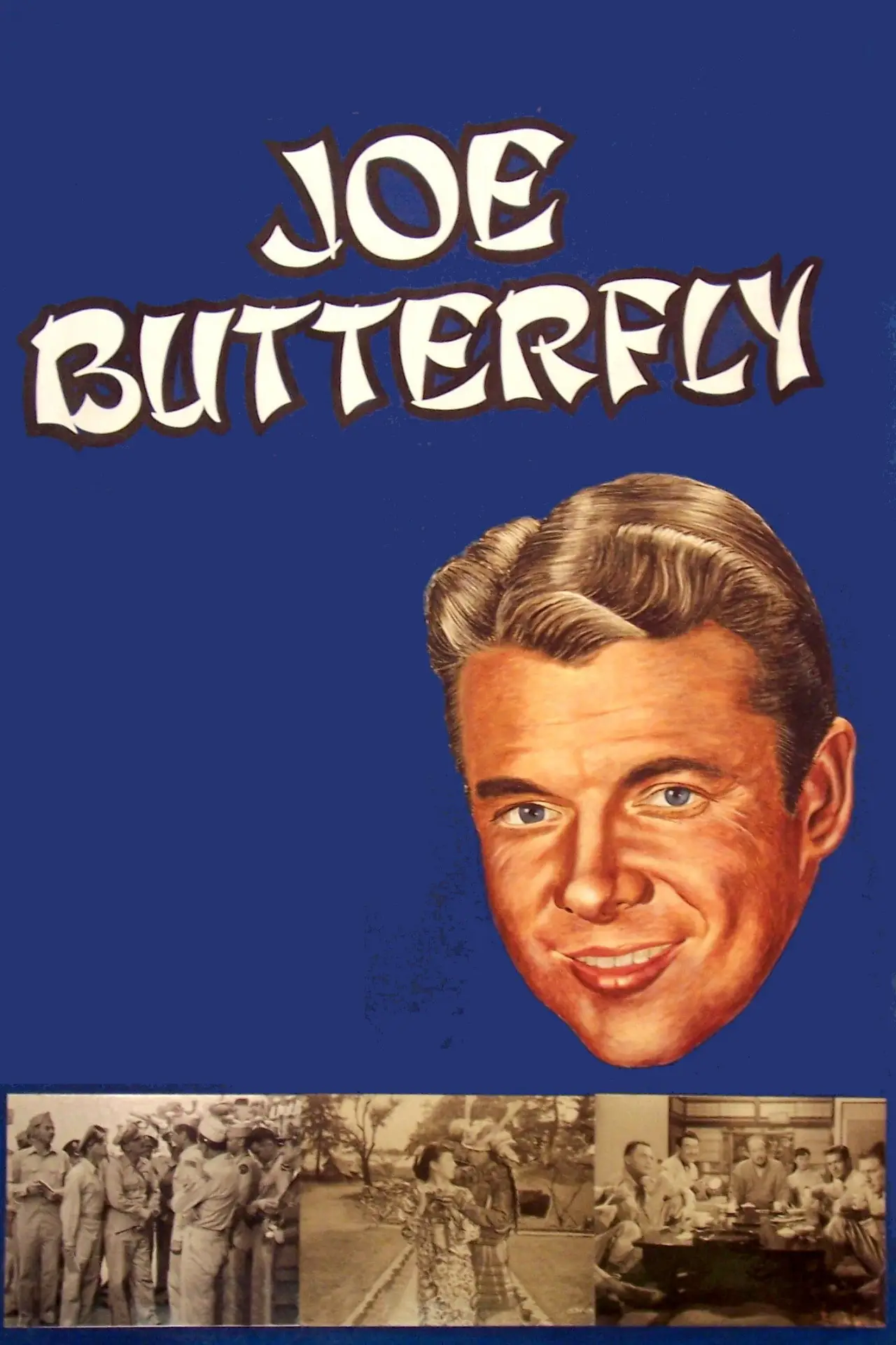 Plakat filmowy "Joe Butterfly"