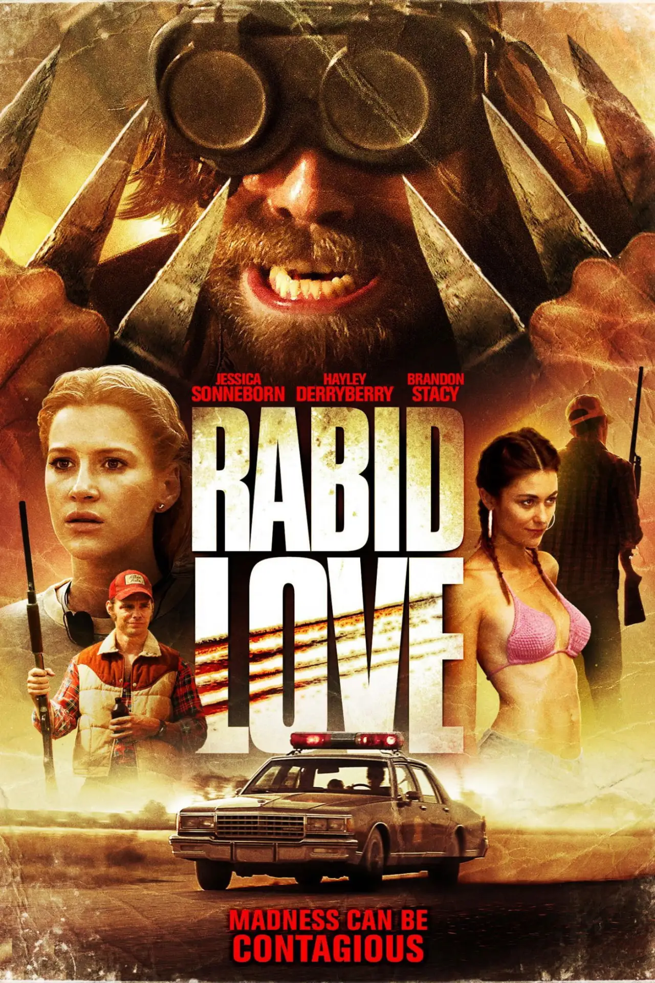 Plakat filmowy "Rabid Love"
