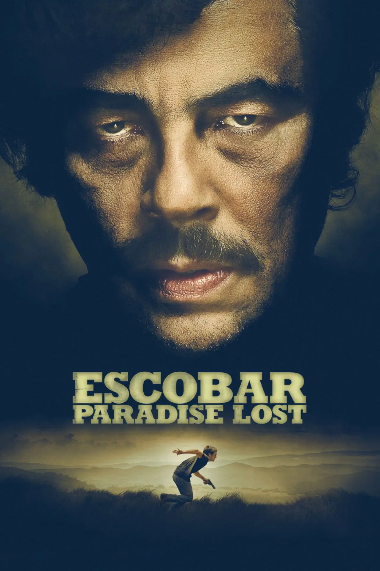 Plakat filmowy "Escobar: Historia nieznana"