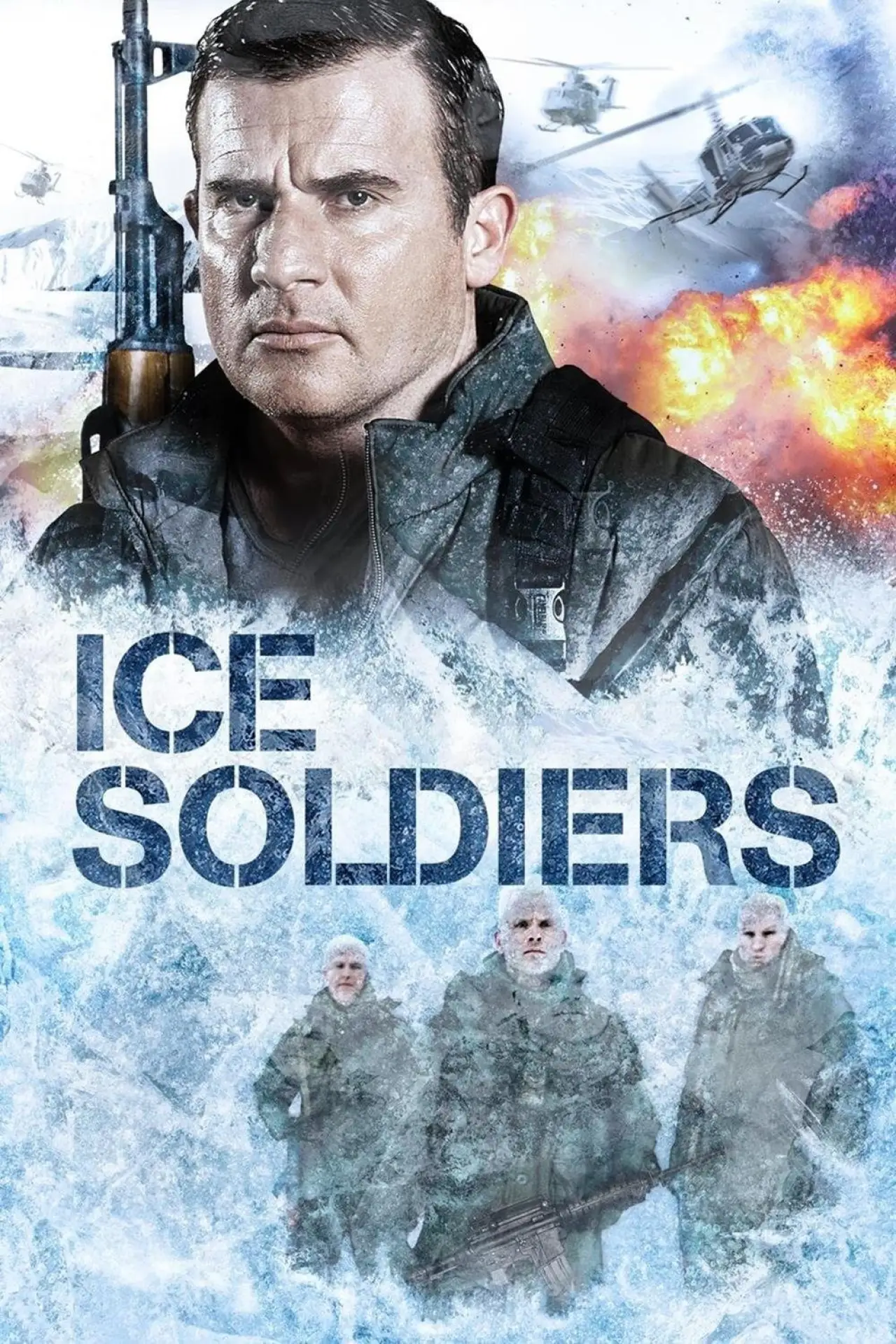 Plakat filmowy "Ice Soldiers"
