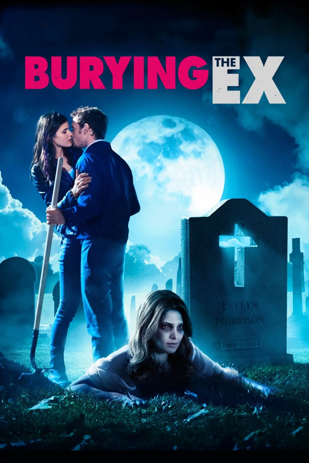 Plakat filmowy "Burying the Ex"