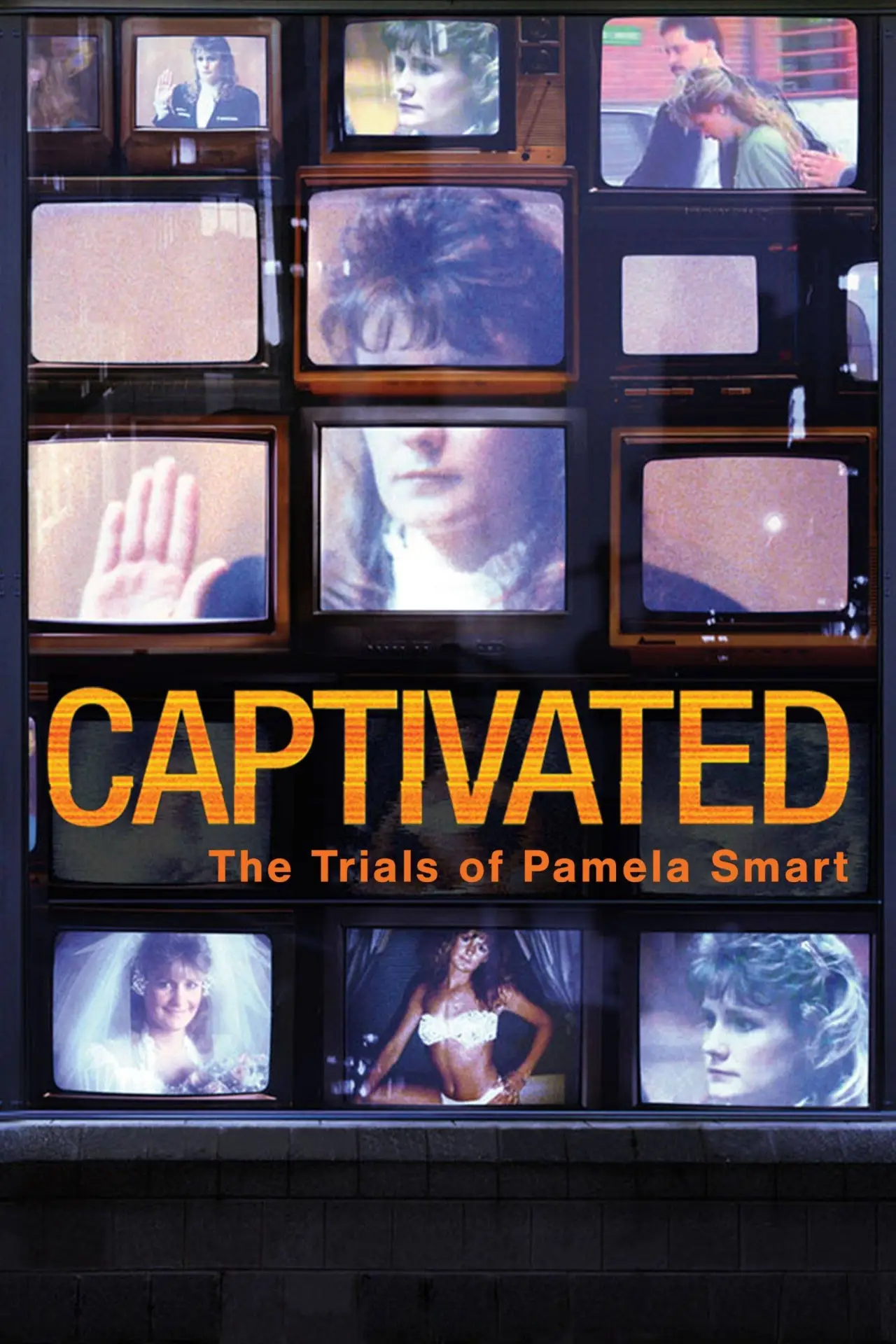 Plakat filmowy "Captivated: The Trials of Pamela Smart"