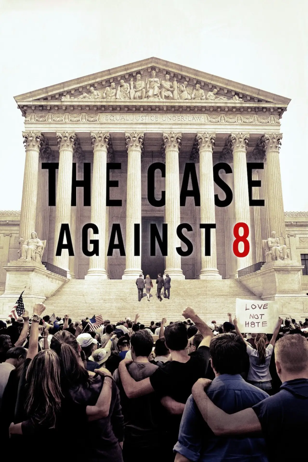 Plakat filmowy "The Case Against 8"
