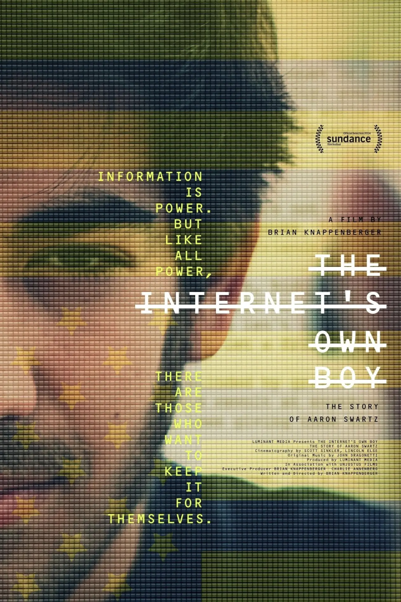 Plakat filmowy "The Internet