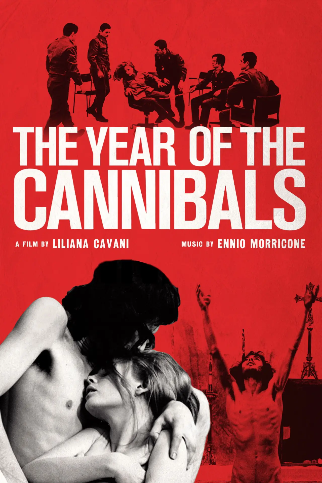 Plakat filmowy "I cannibali"