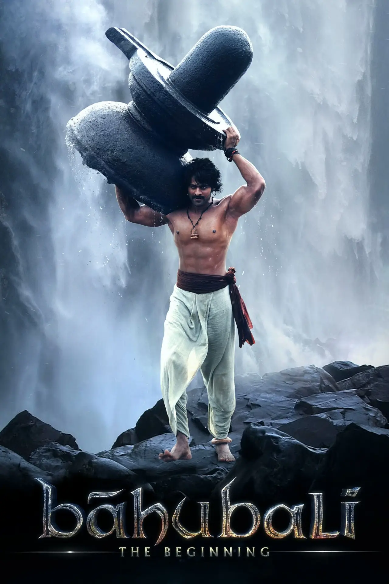 Plakat filmowy "Baahubali: początek"