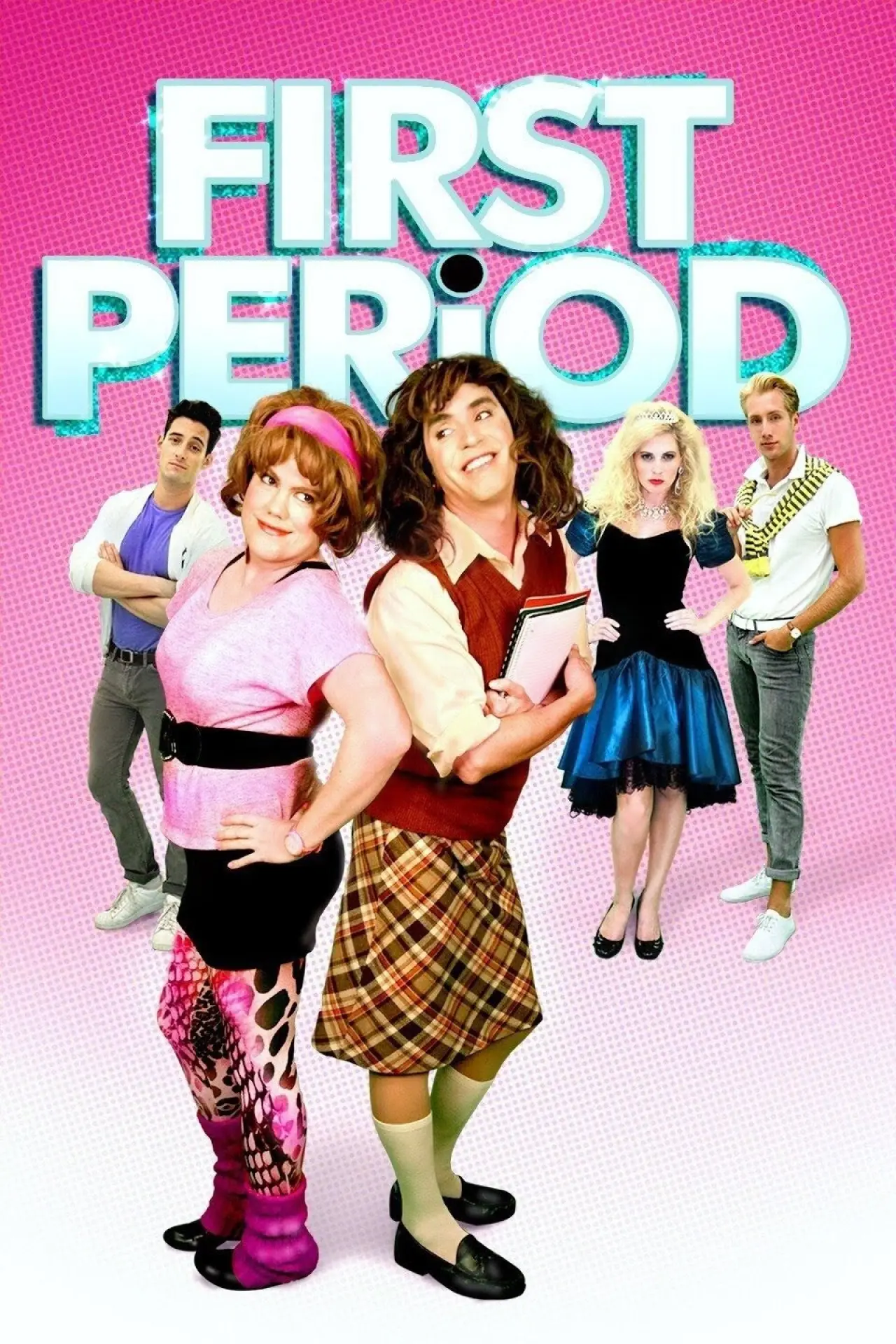 Plakat filmowy "First Period"