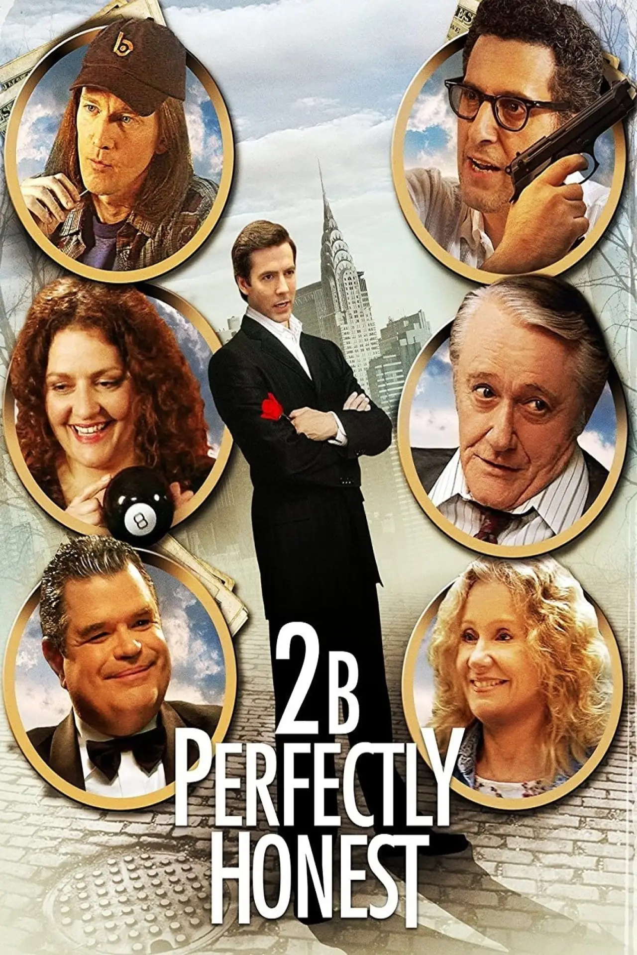 Plakat filmowy "2BPerfectlyHonest"