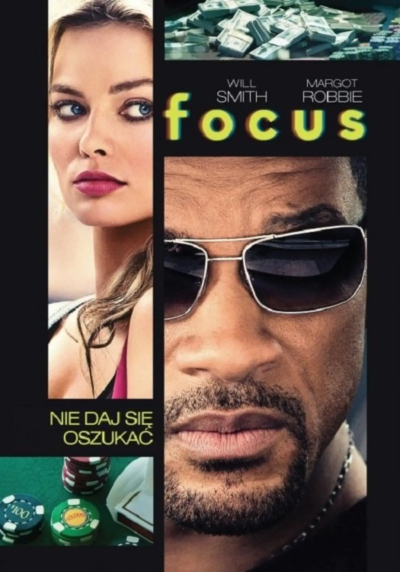 Plakat filmowy "Focus"