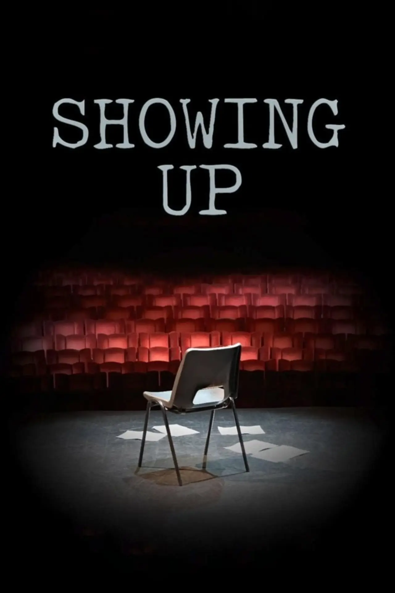 Plakat filmowy "Showing Up"