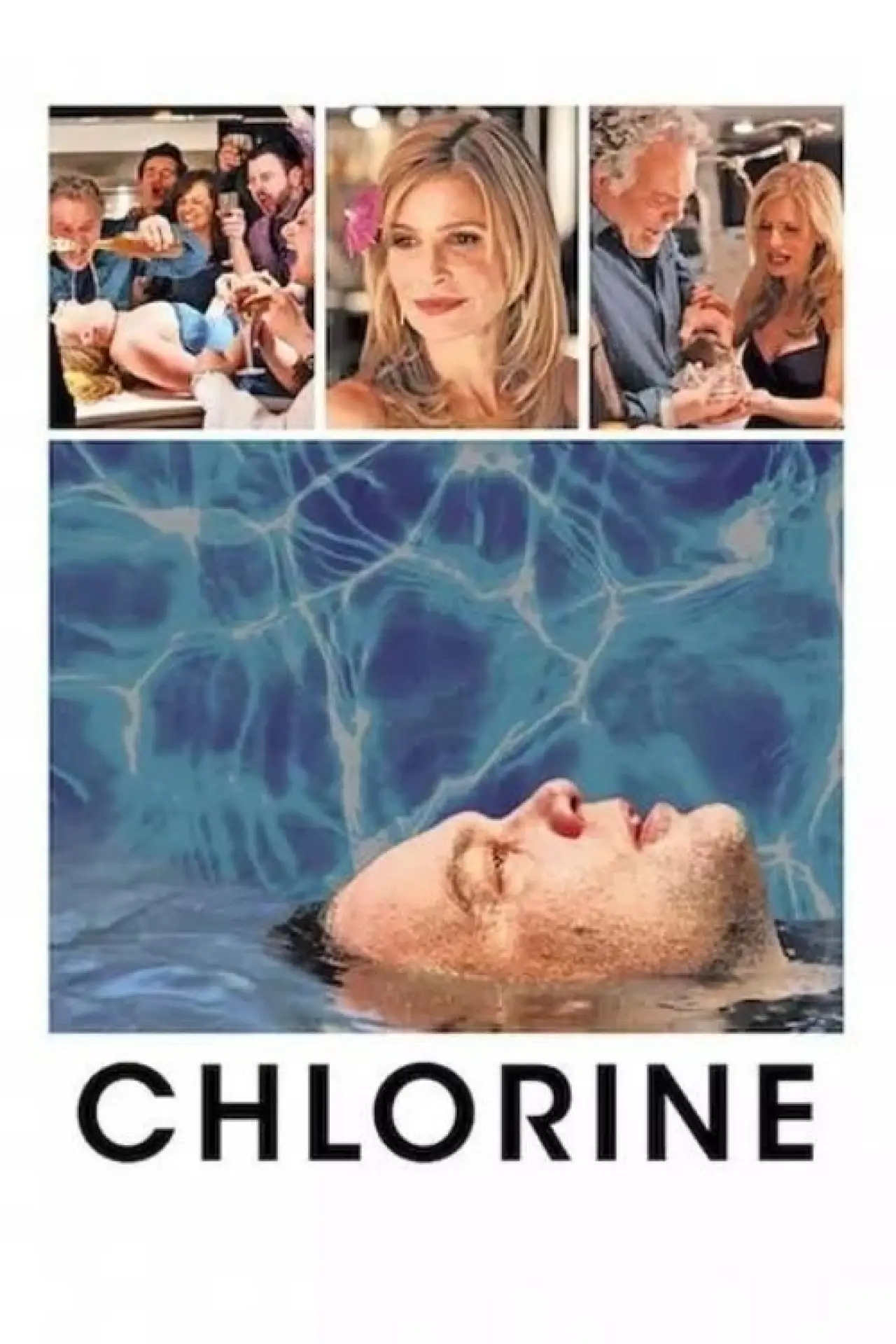 Plakat filmowy "Chlor"