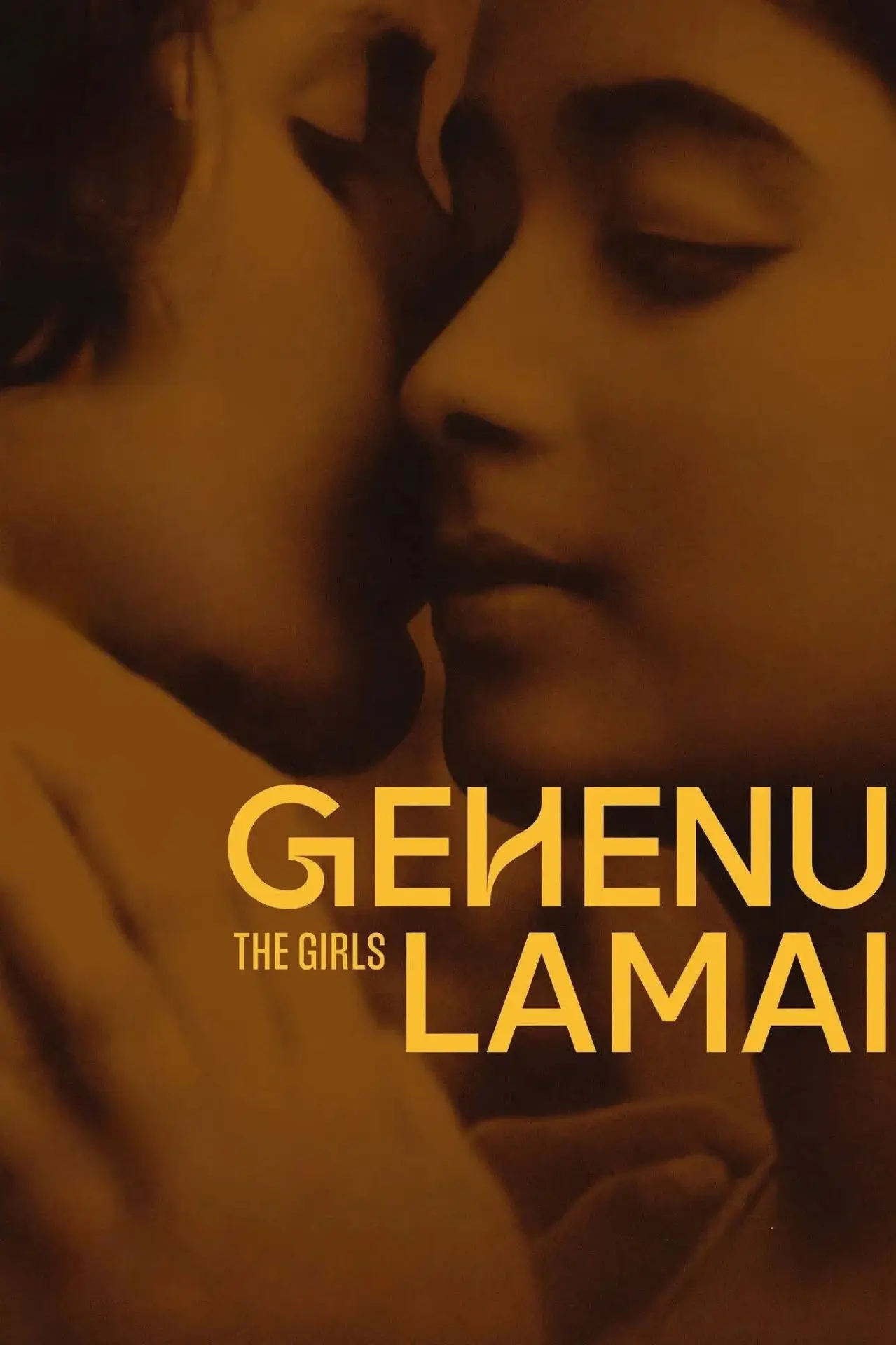 Plakat filmowy "Gehenu Lamai"