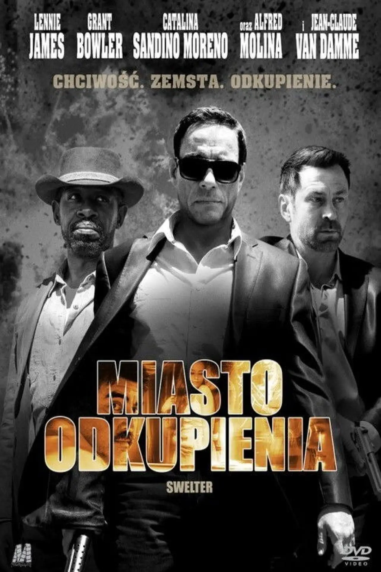 Plakat filmowy "Miasto Odkupienia"