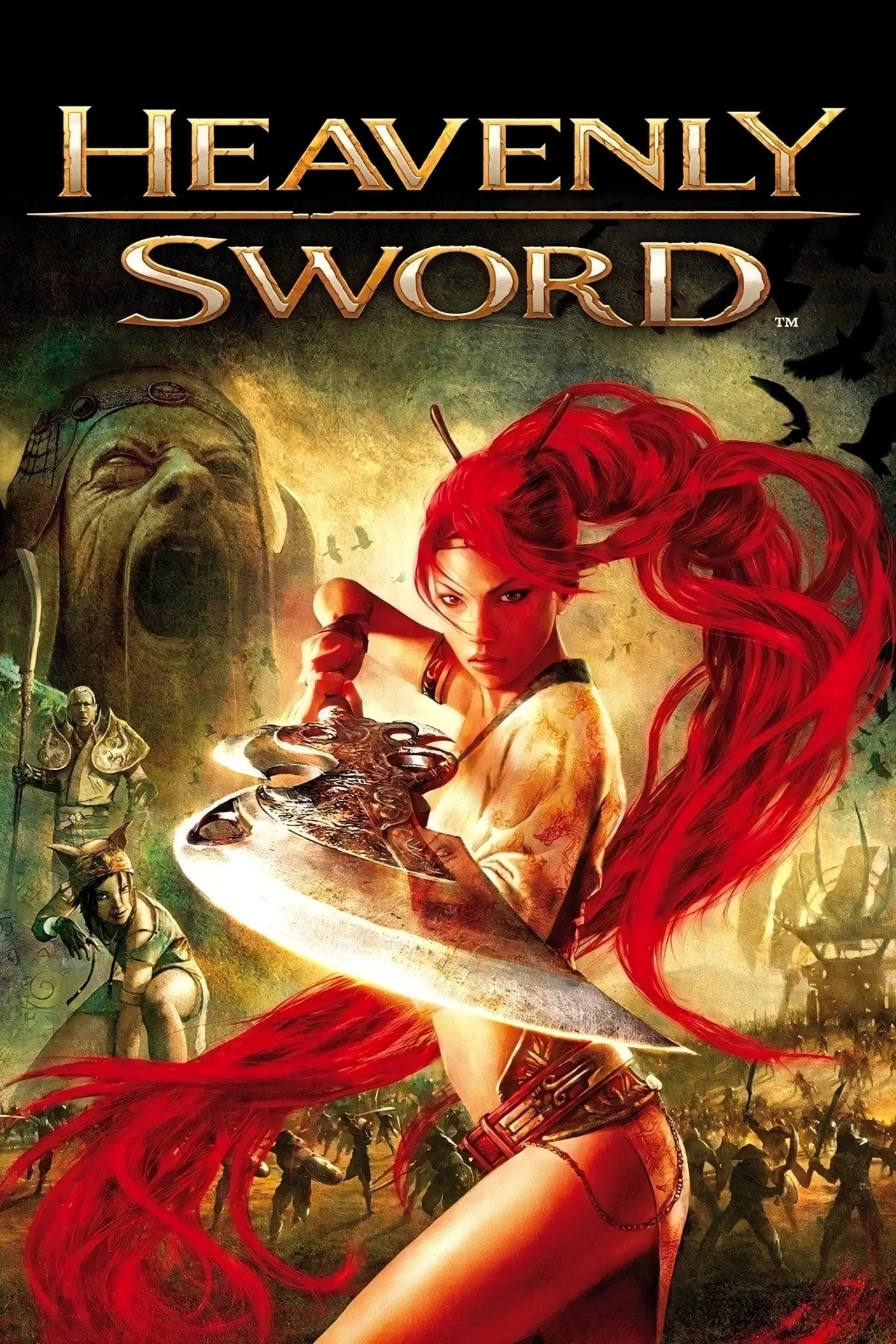 Plakat filmowy "Heavenly Sword"