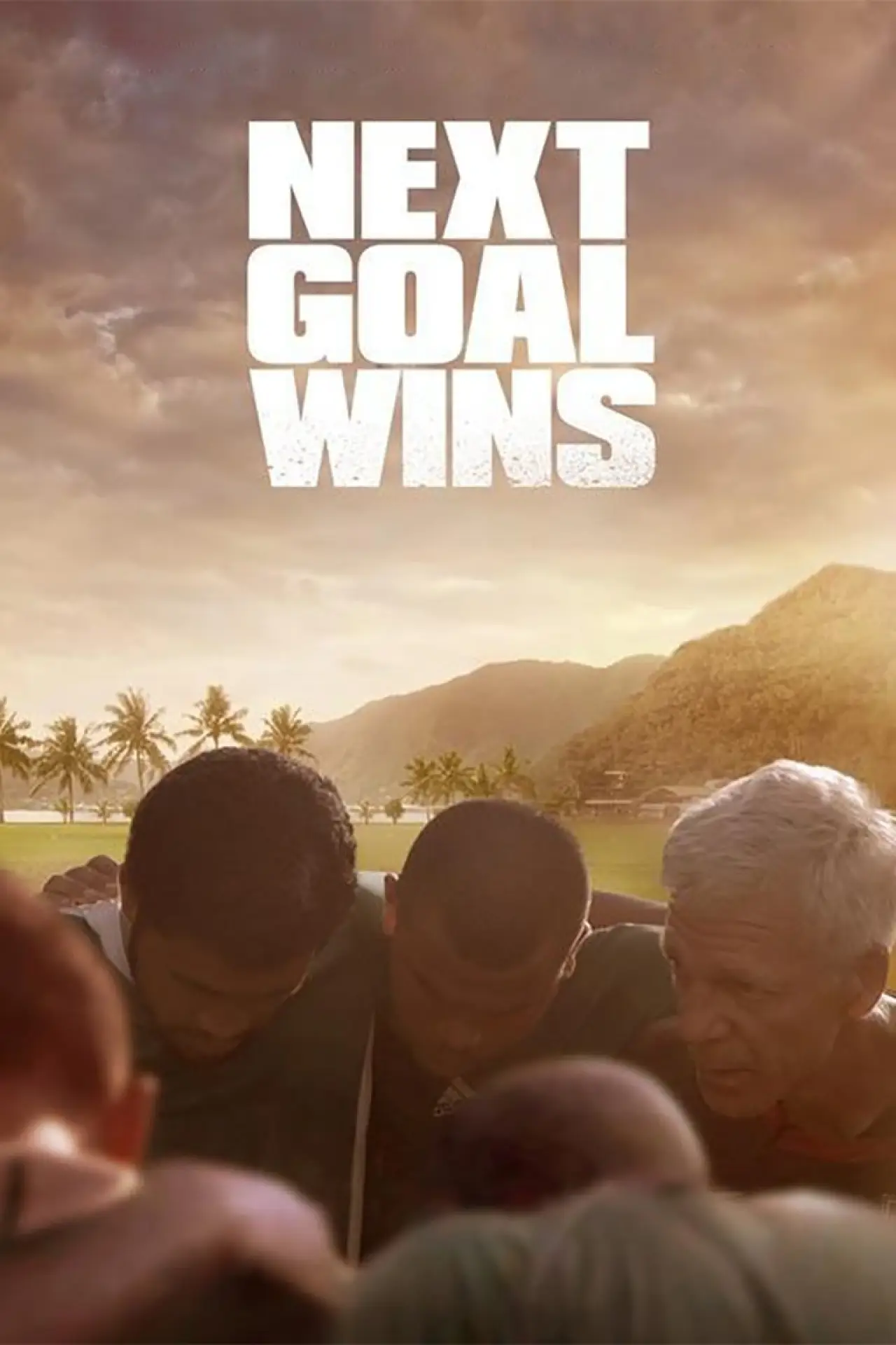 Plakat filmowy "Next Goal Wins"