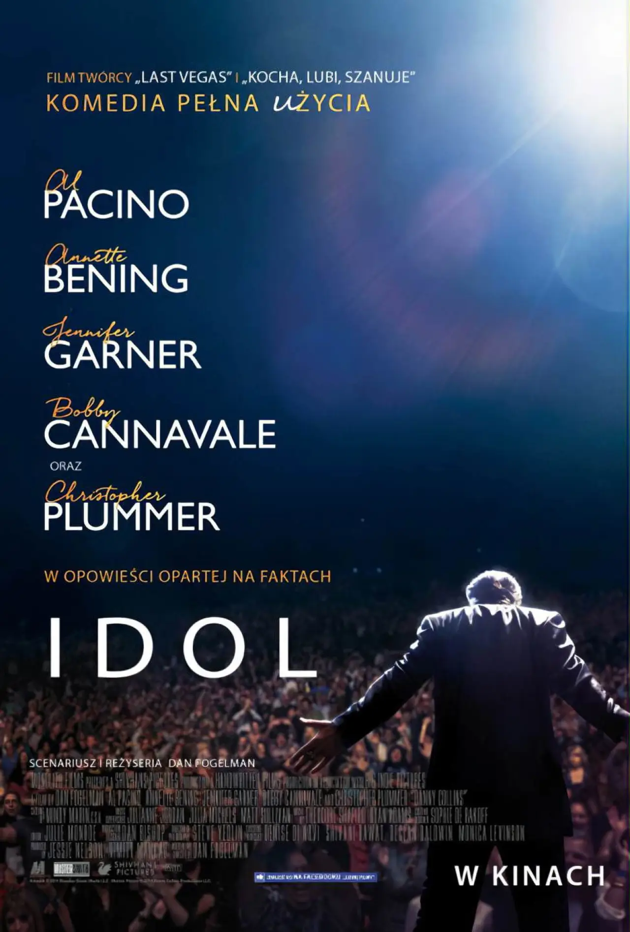 Plakat filmowy "Idol"