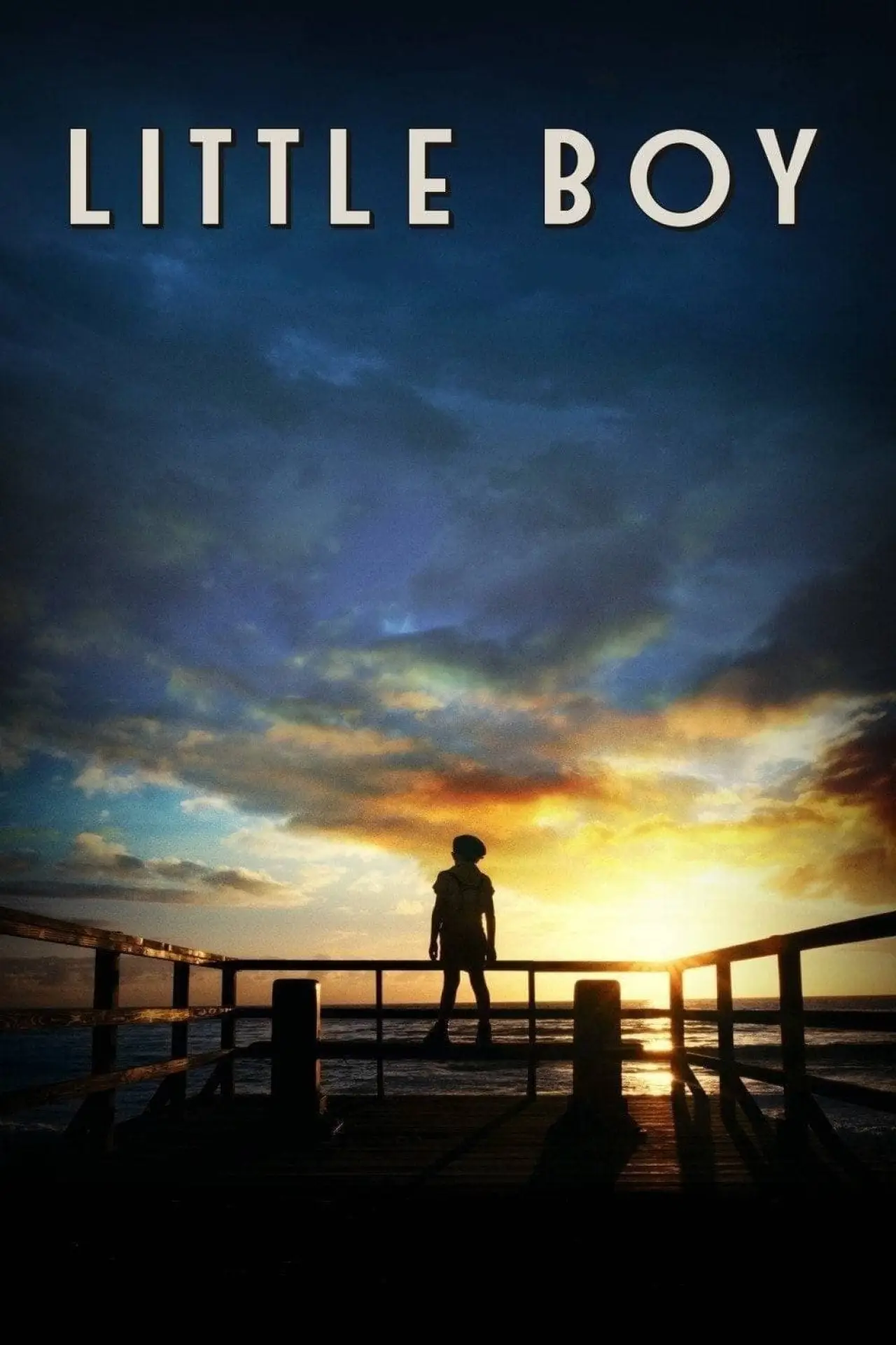 Plakat filmowy "Little Boy"