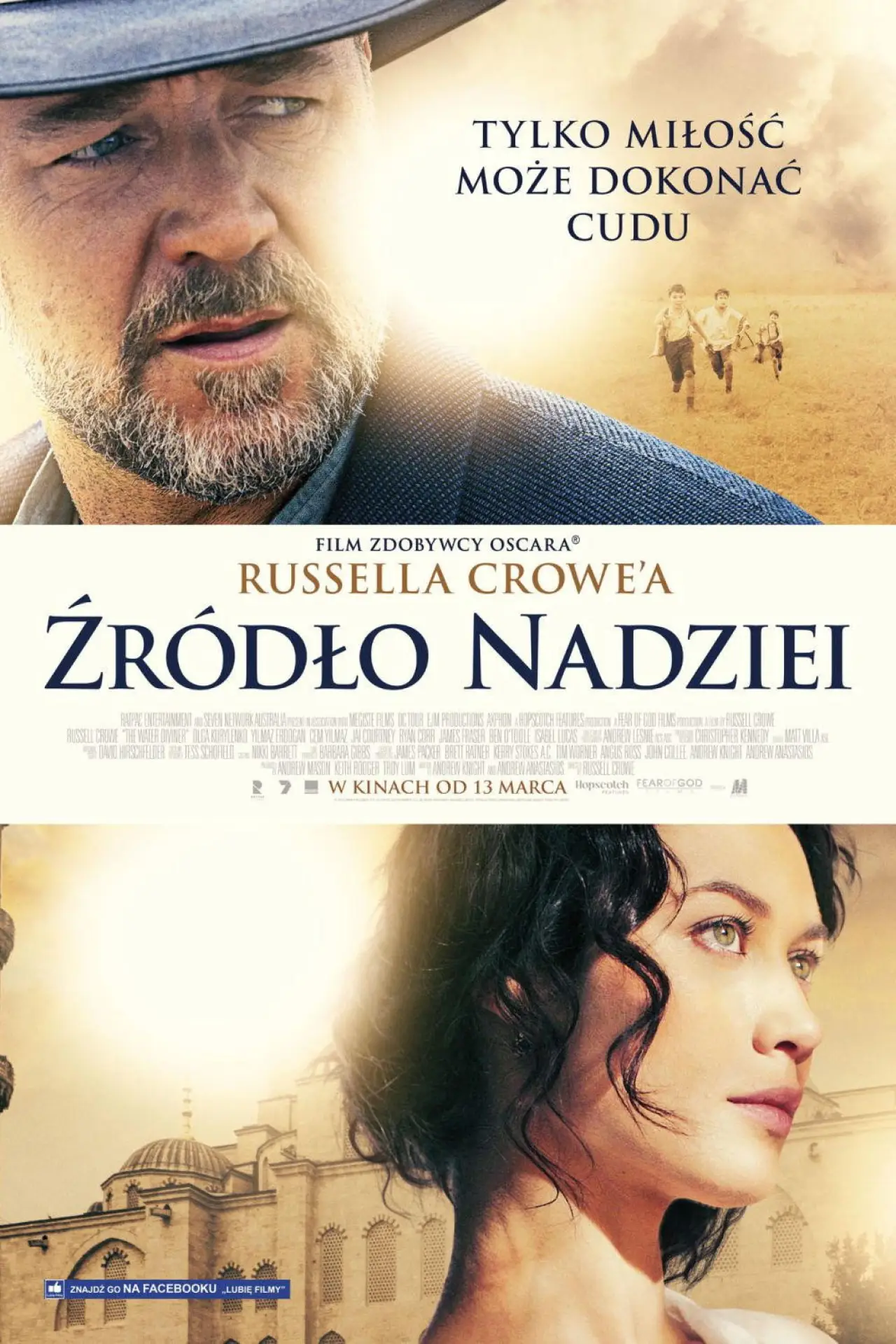 Plakat filmowy "Źródło nadziei"