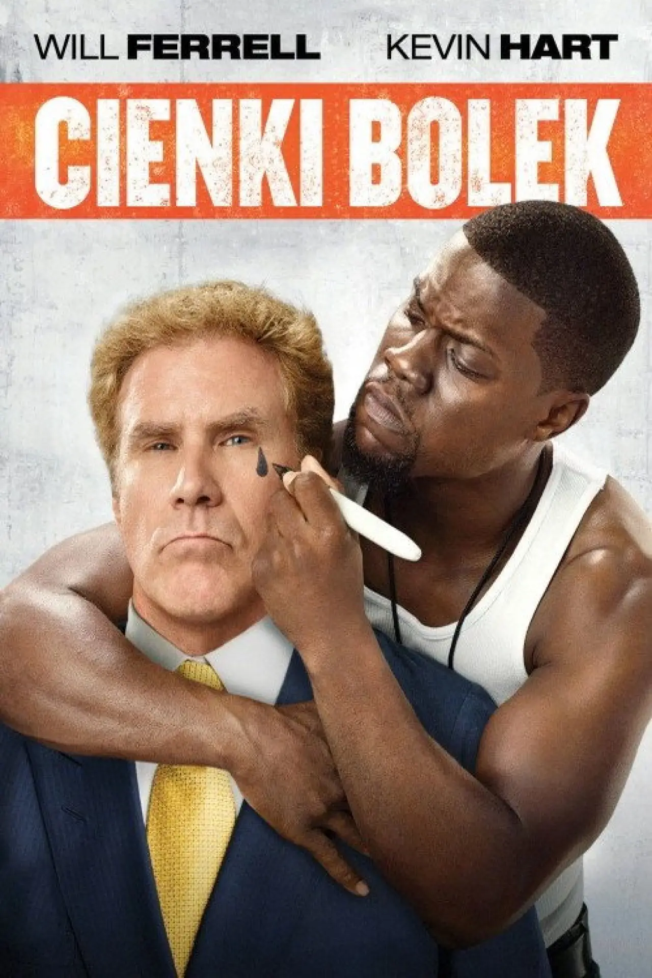Plakat filmowy "Cienki Bolek"
