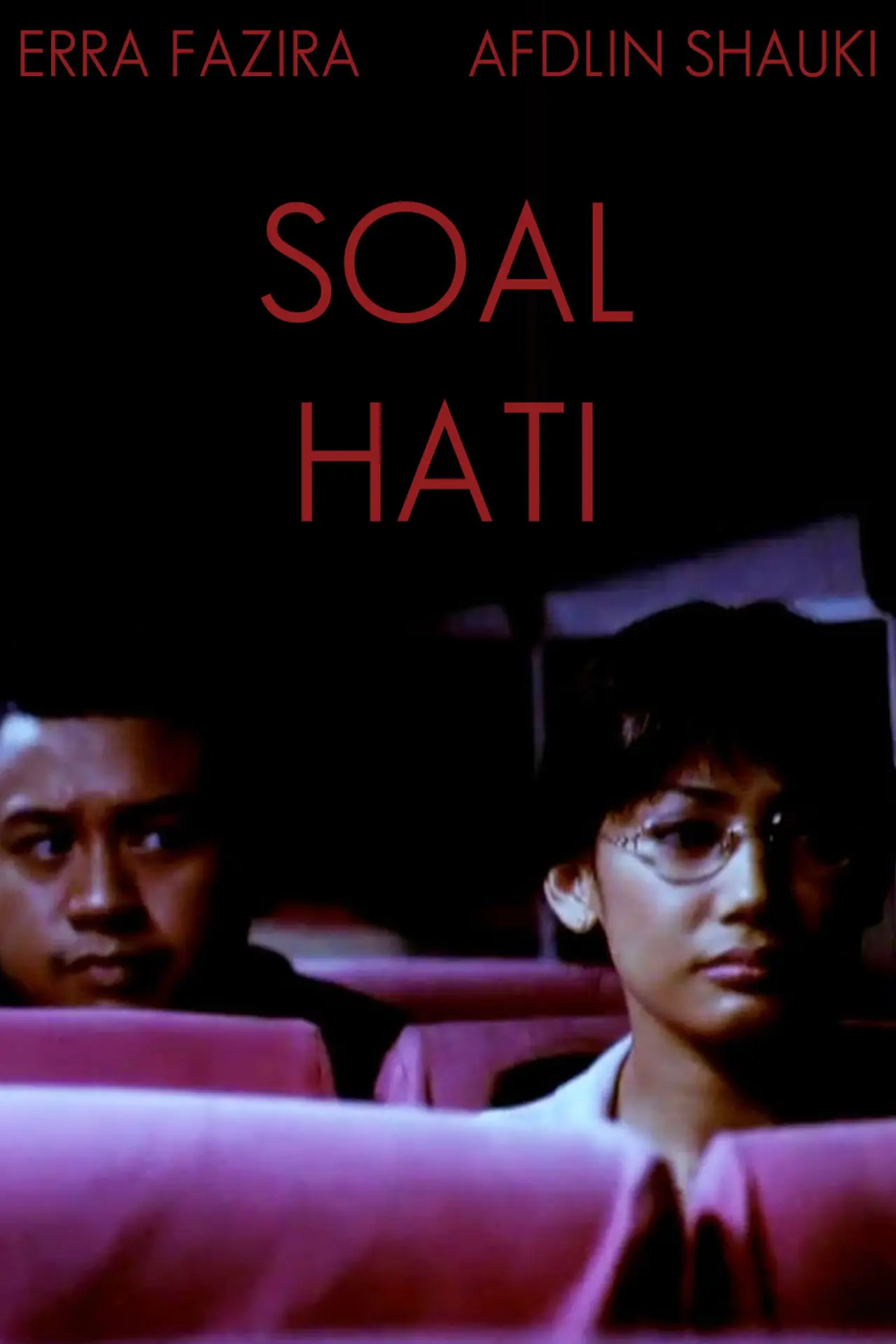 Plakat filmowy "Soal Hati"