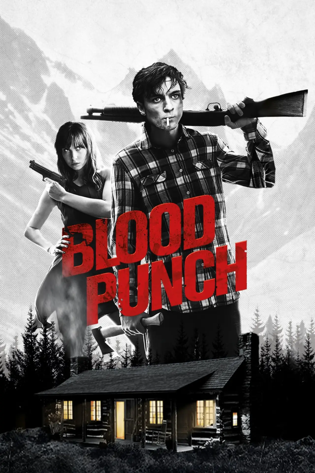 Plakat filmowy "Blood Punch"