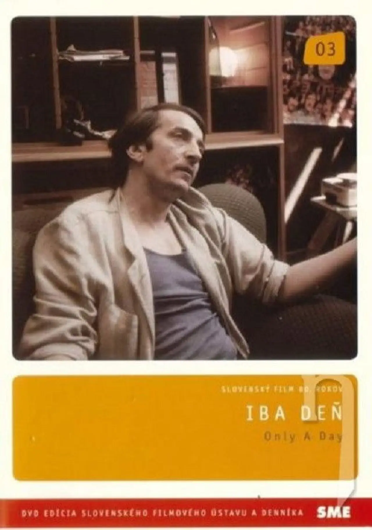 Plakat filmowy "Iba deň"