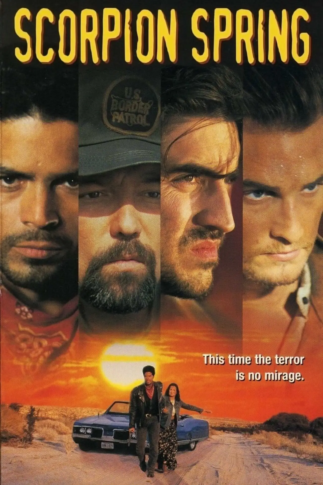 Plakat filmowy "Scorpion Spring"