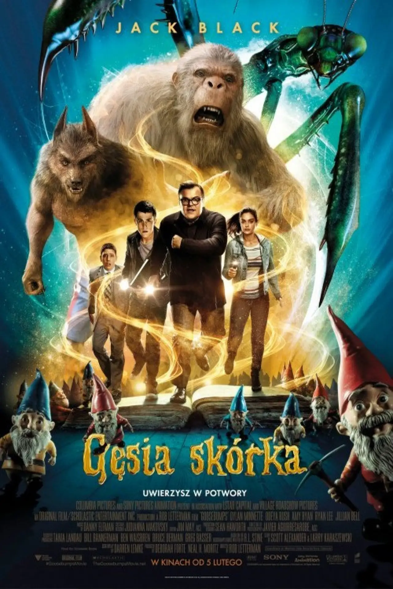 Plakat filmowy "Gęsia skórka"