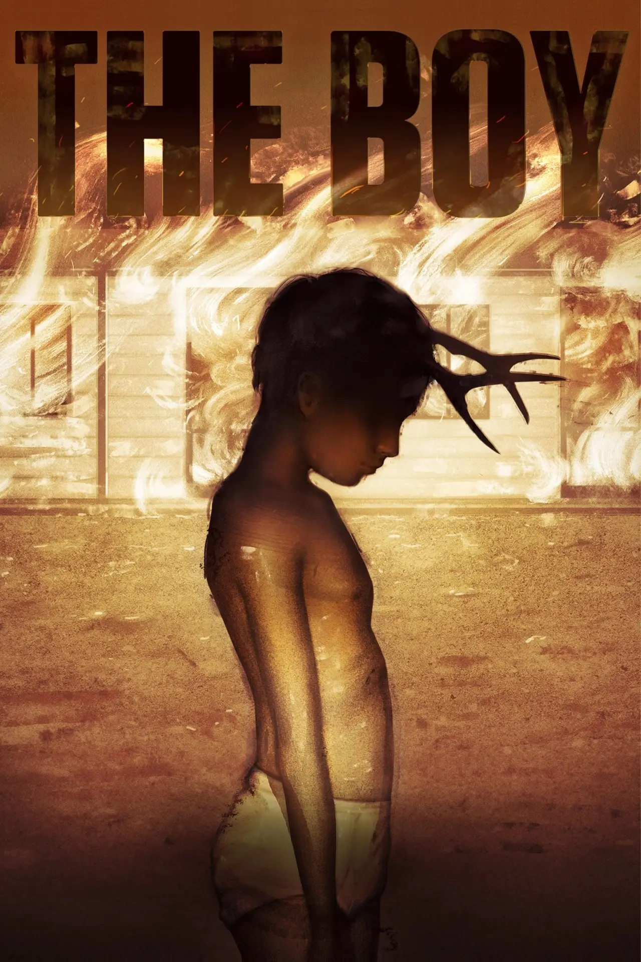 Plakat filmowy "The Boy"