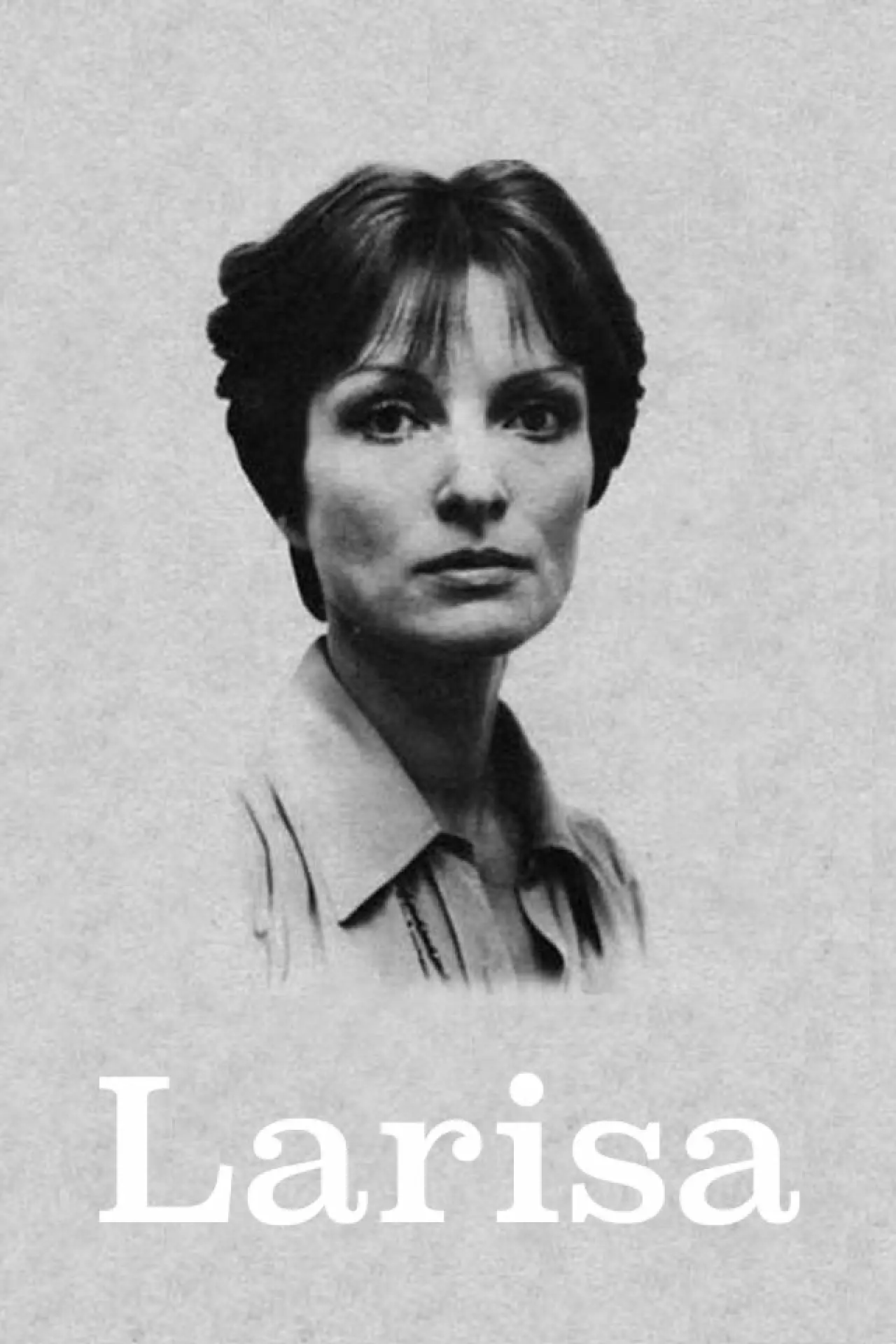 Plakat filmowy "Лариса"