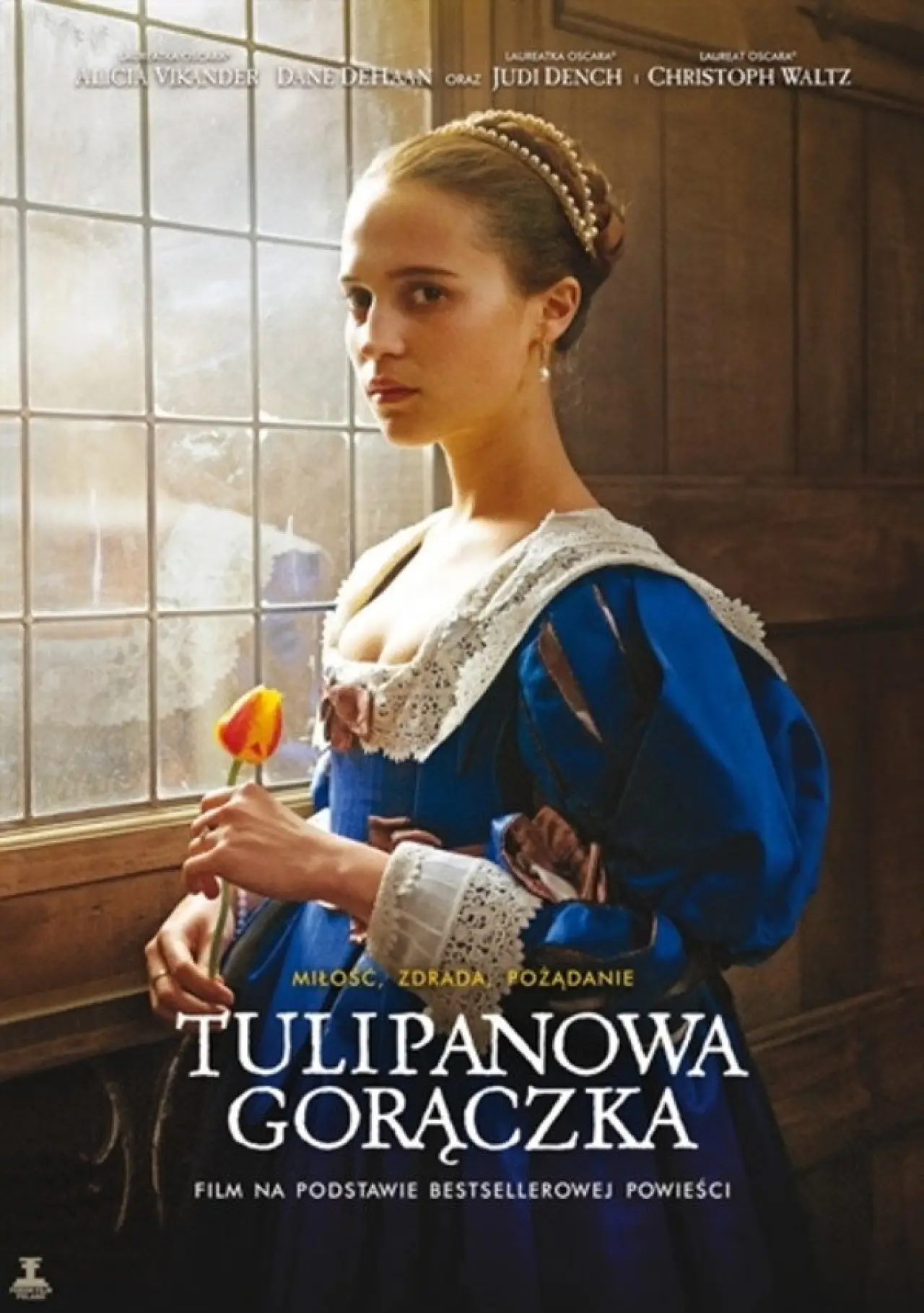 Plakat filmowy "Tulipanowa gorączka"