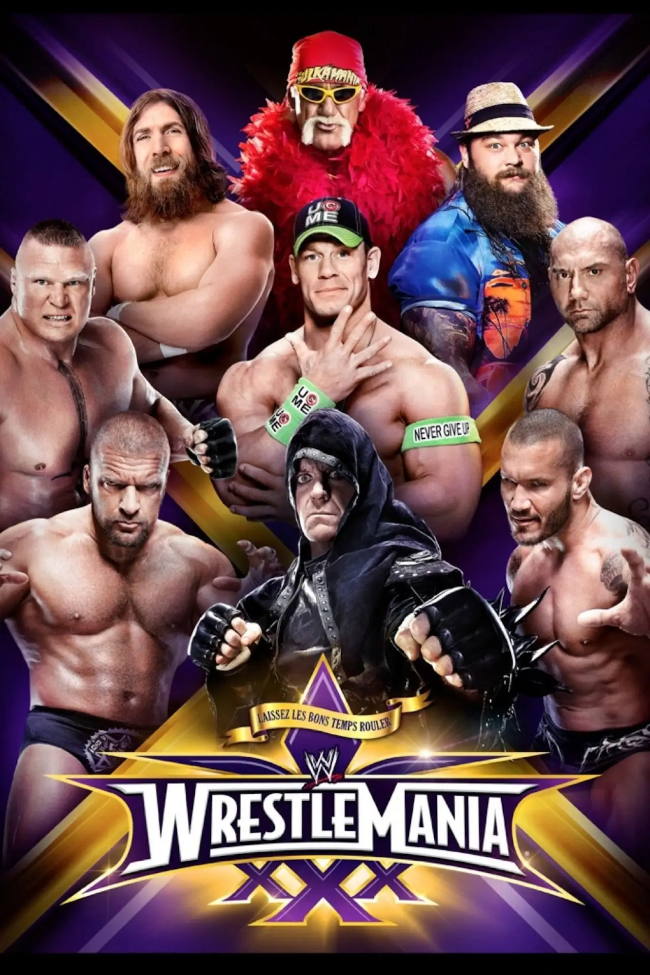 Plakat filmowy "WWE WrestleMania XXX"