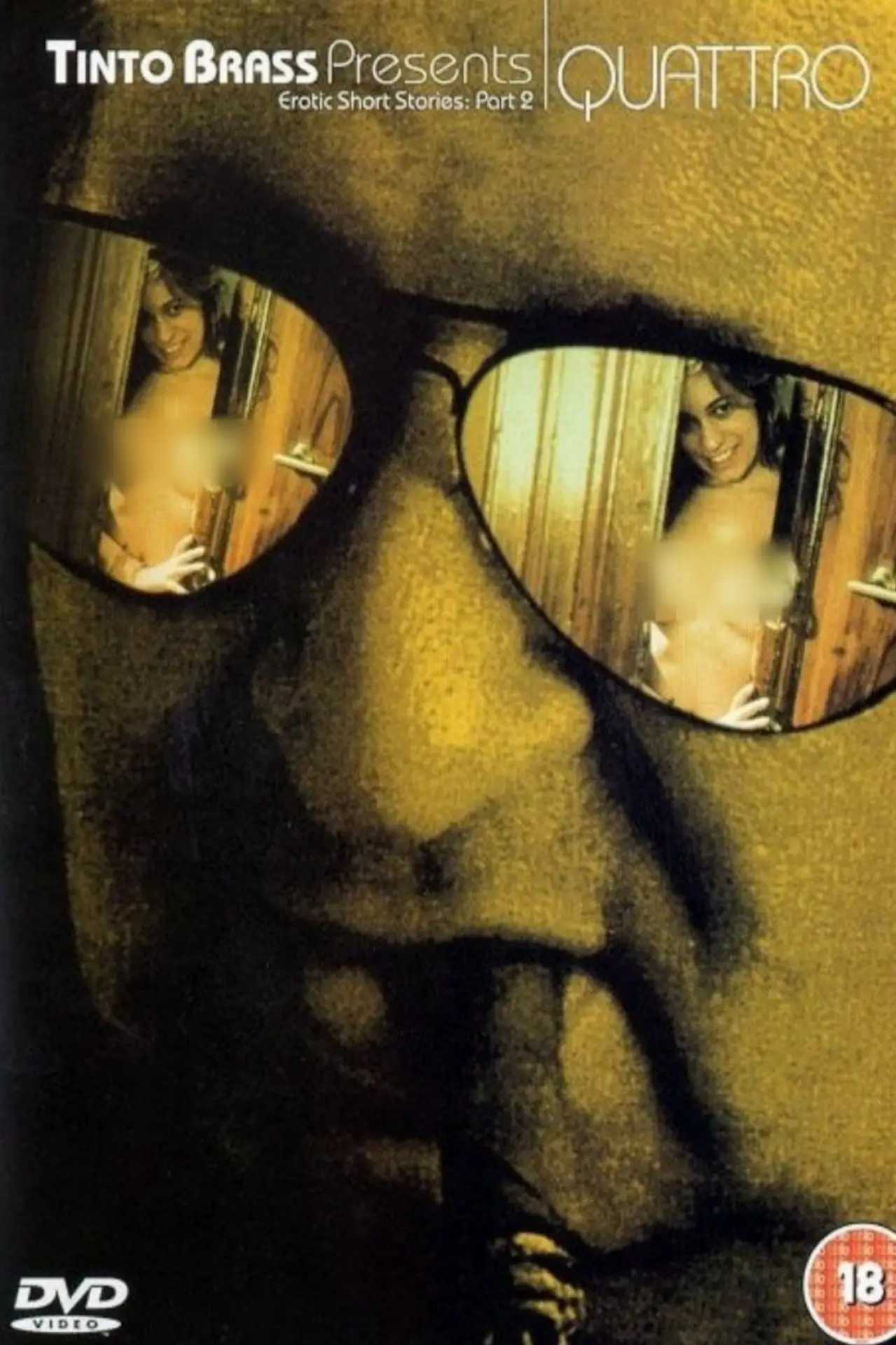 Plakat filmowy "Tinto Brass Presents Erotic Short Stories: Part 2 - Quattro"