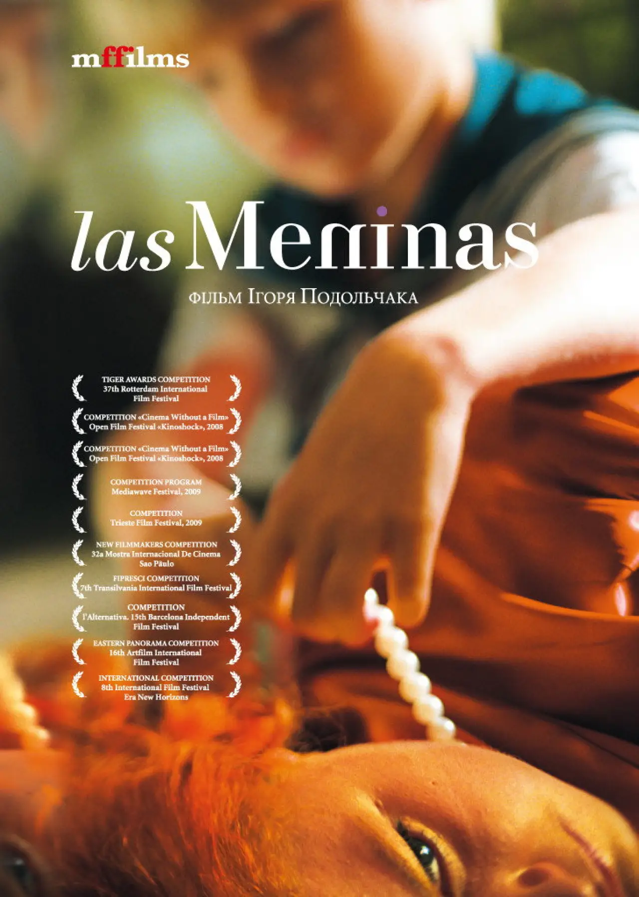 Plakat filmowy "Las Meninas"
