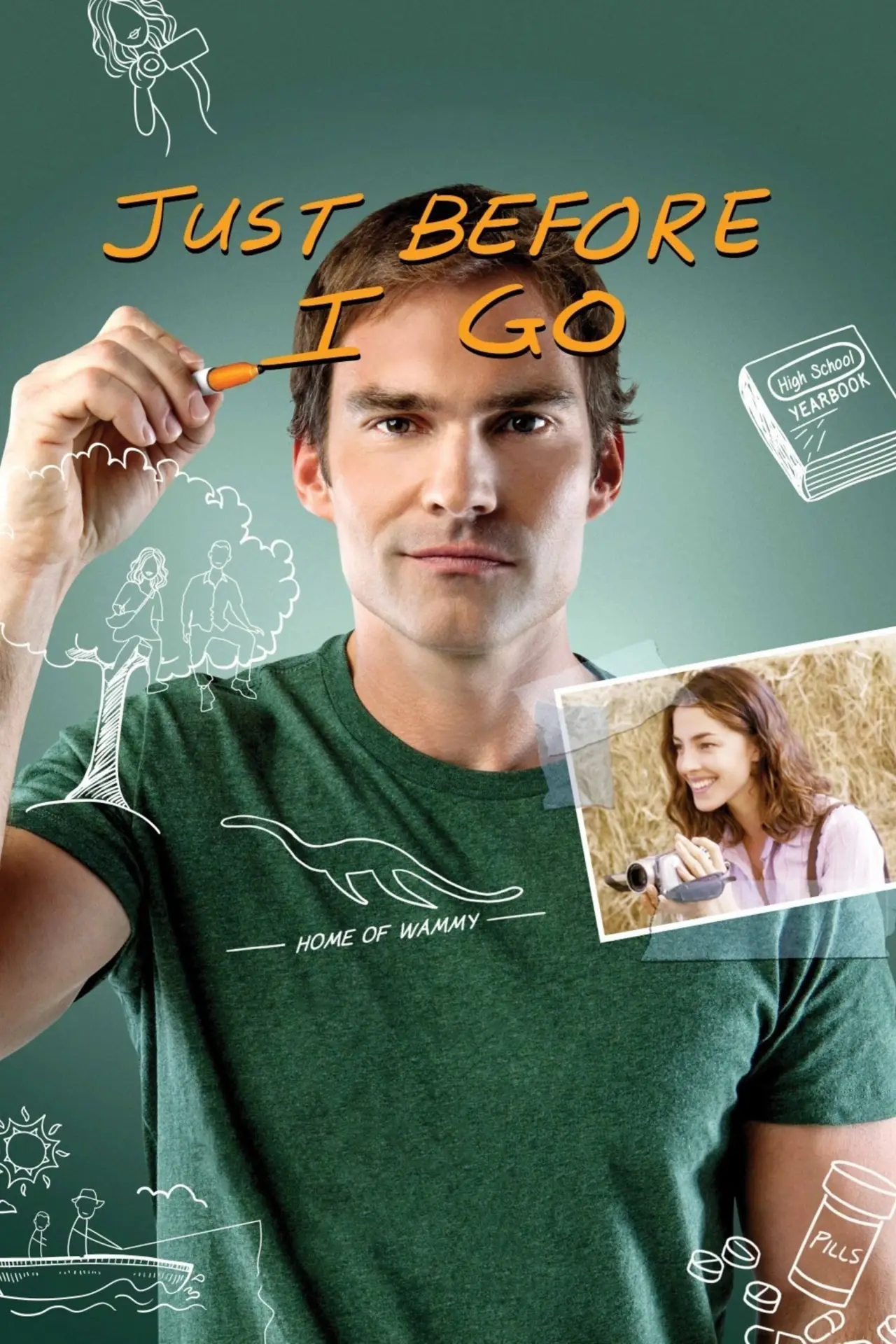 Plakat filmowy "Just Before I Go"