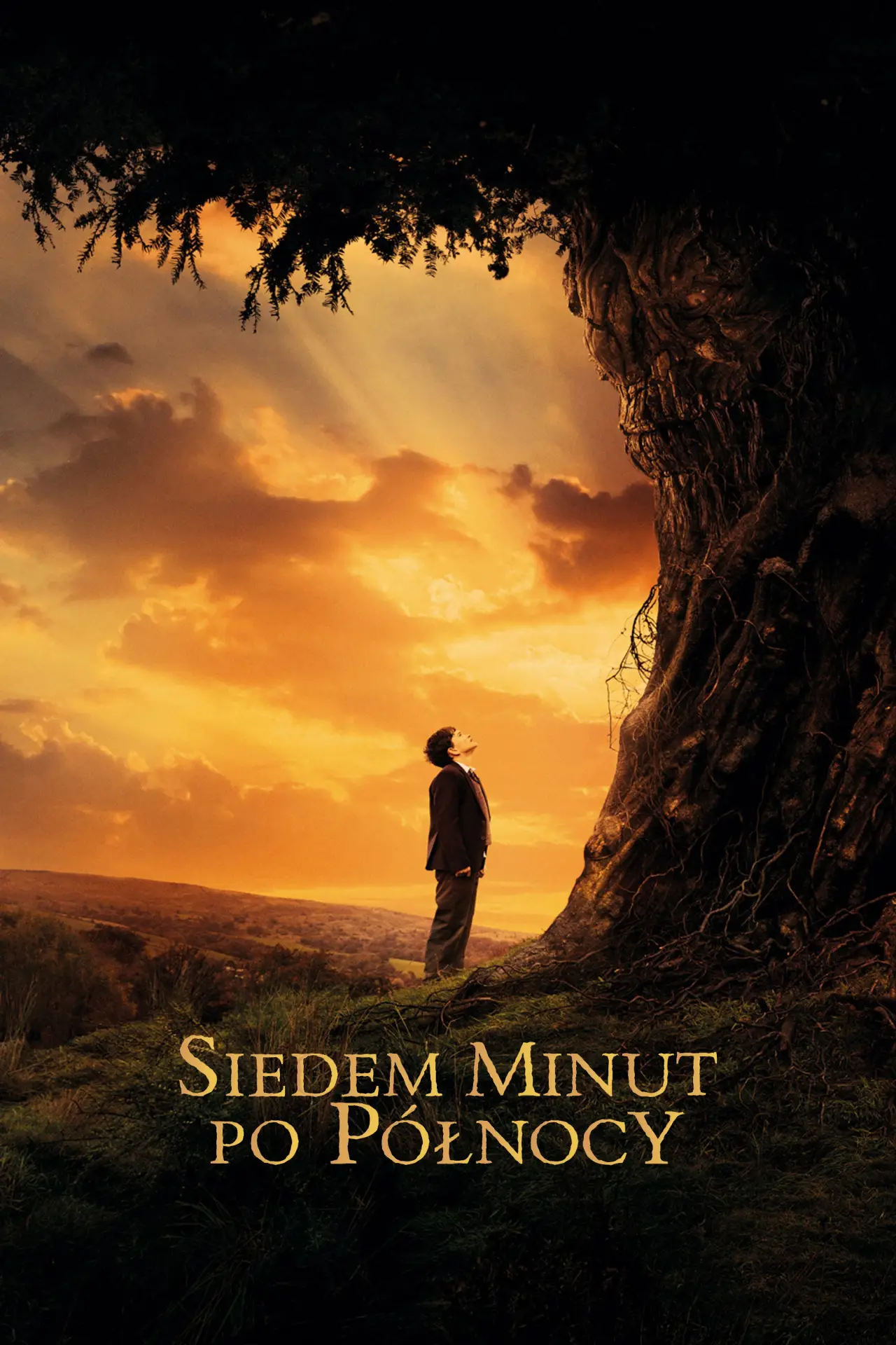 Plakat filmowy "Siedem minut po północy"