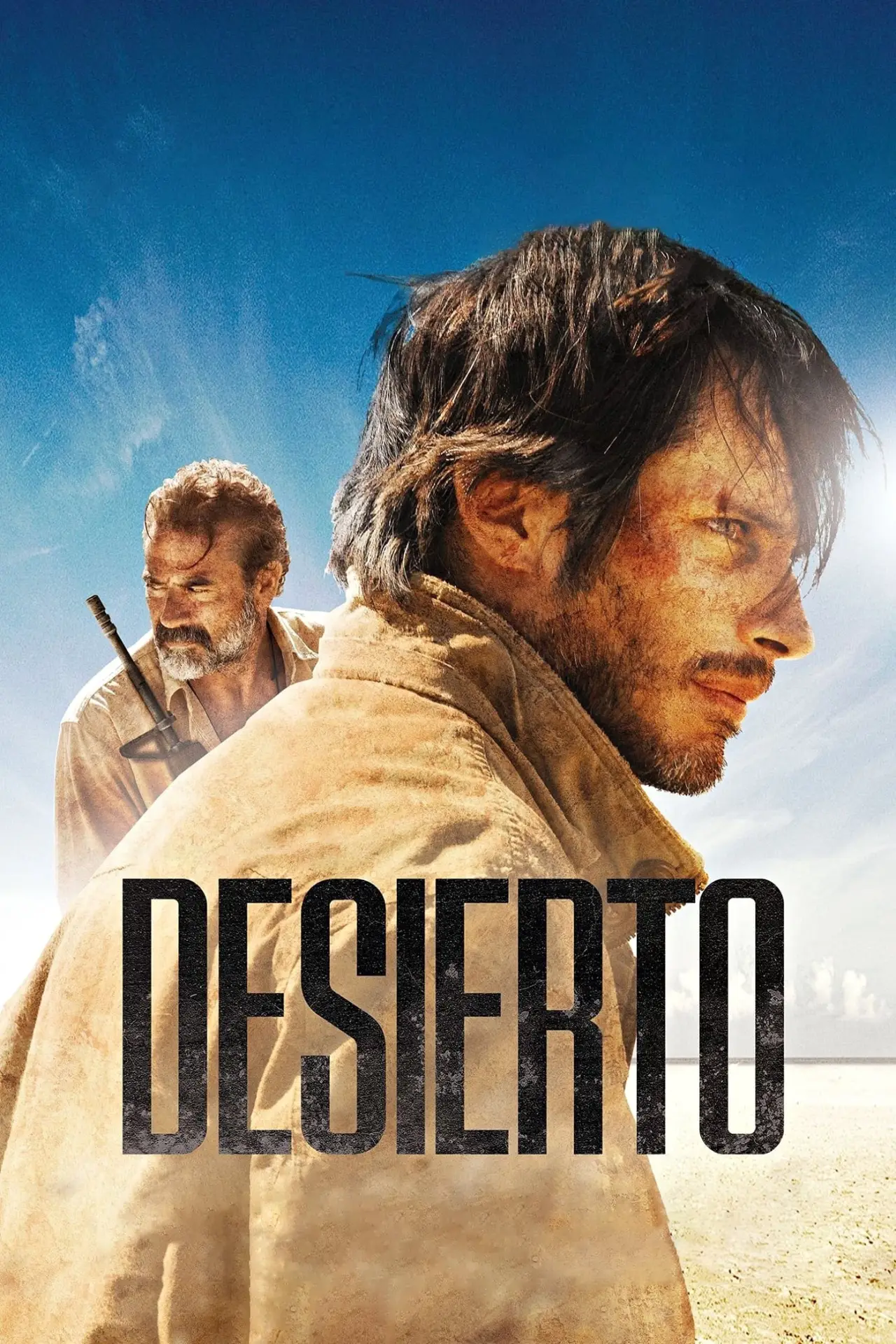 Plakat filmowy "Desierto"