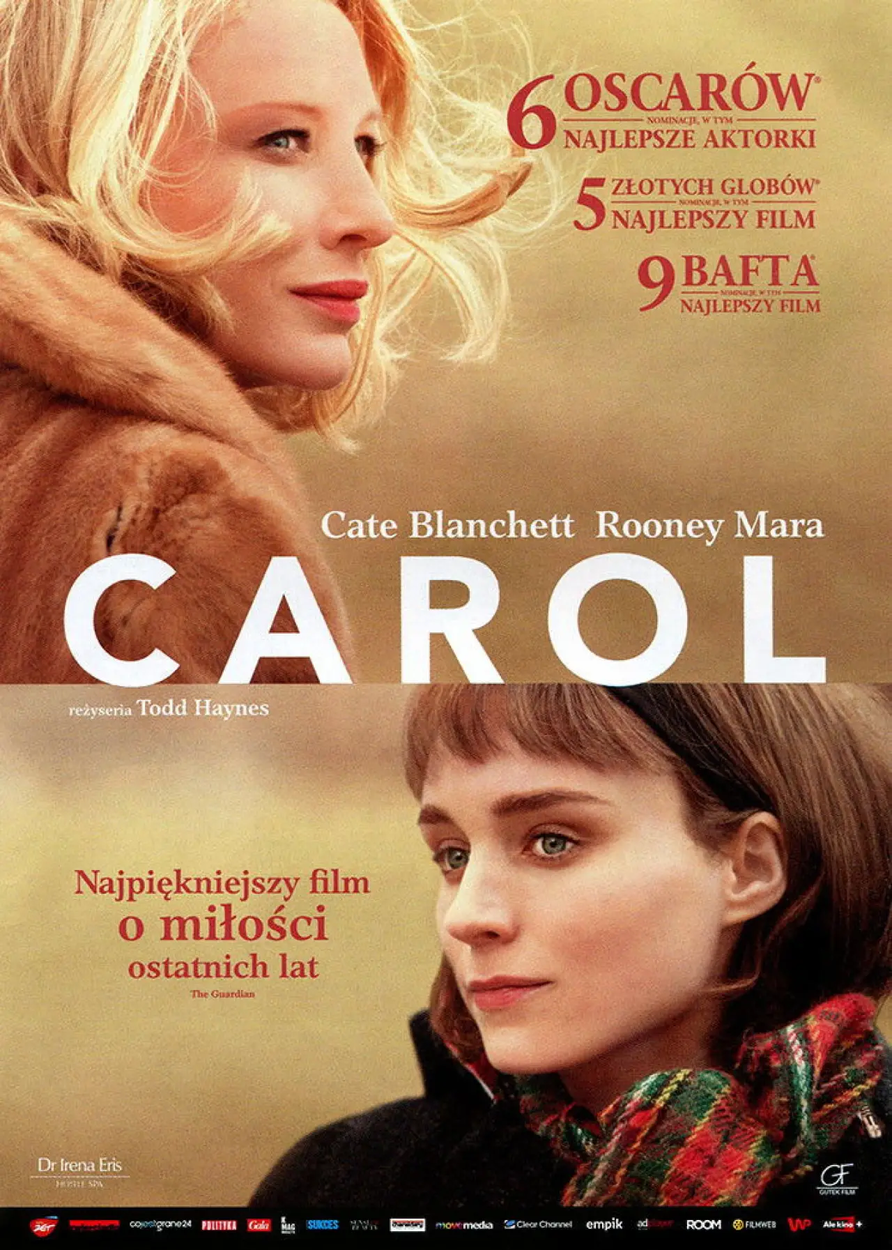 Plakat filmowy "Carol"