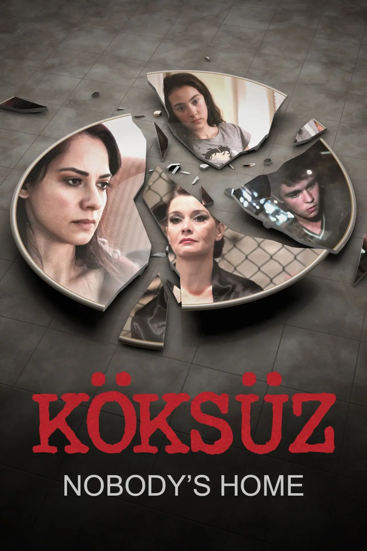 Plakat filmowy "Köksüz"