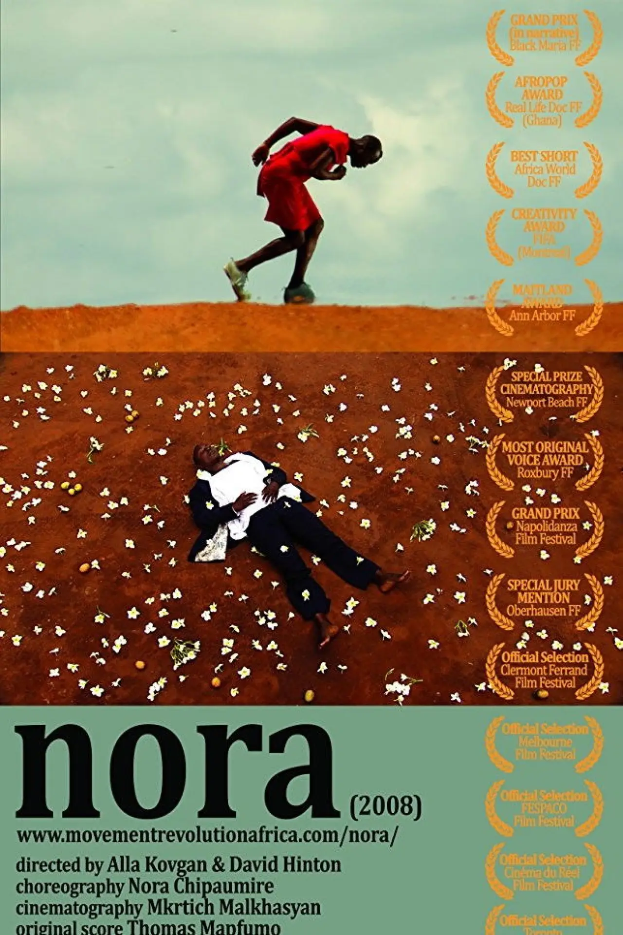 Plakat filmowy "Nora"