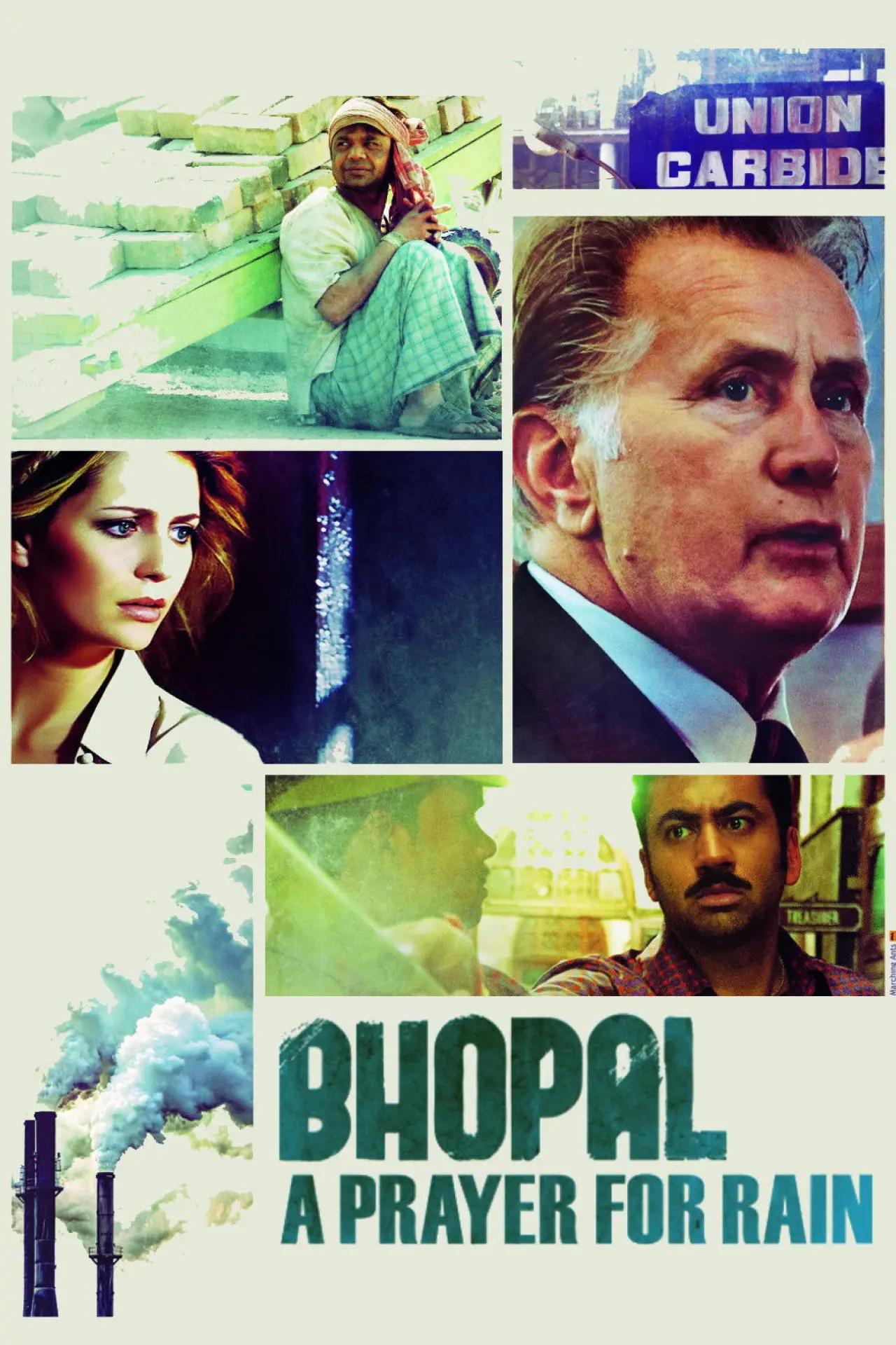 Plakat filmowy "Modlitwa o Deszcz"