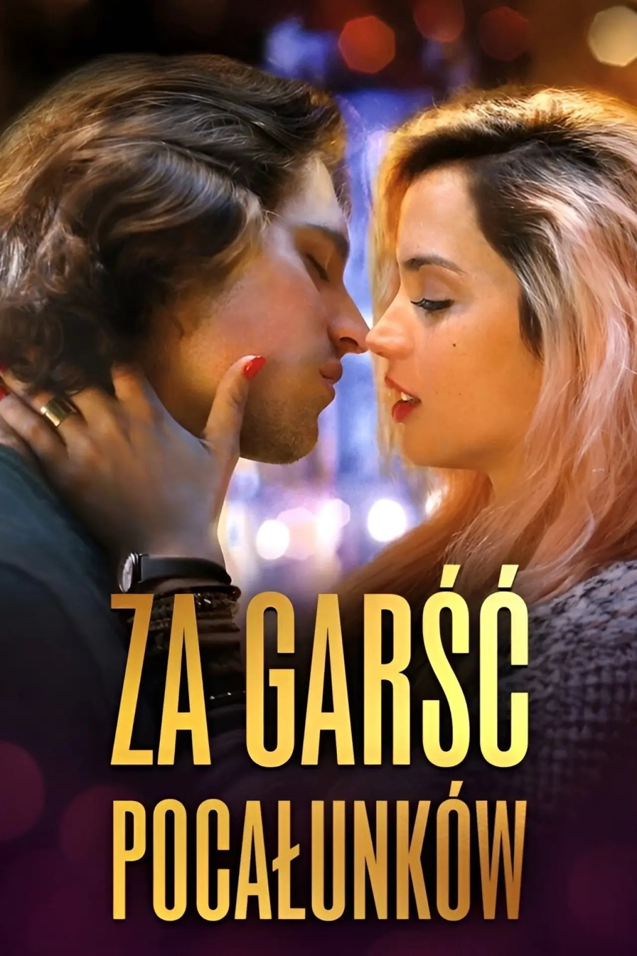 Plakat filmowy "Za garść pocałunków"