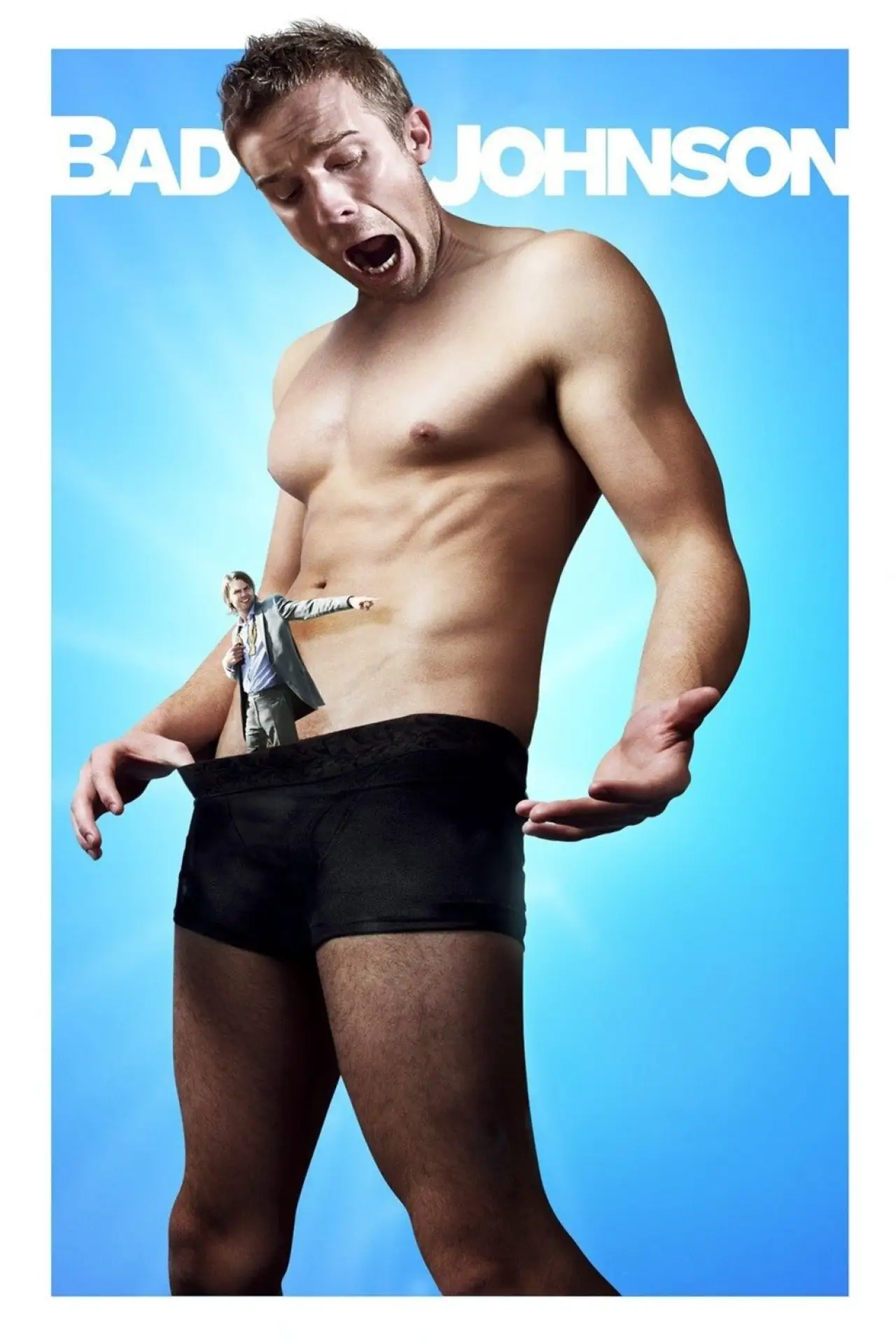 Plakat filmowy "Bad Johnson"