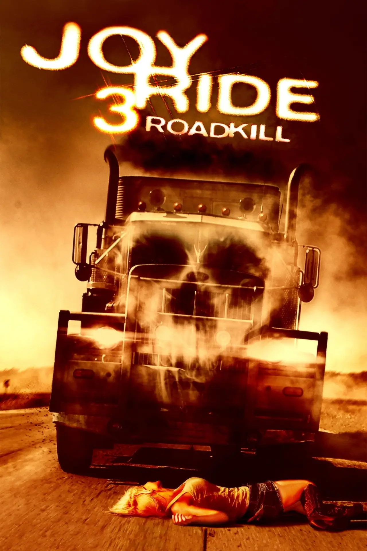 Plakat filmowy "Prześladowca 3"