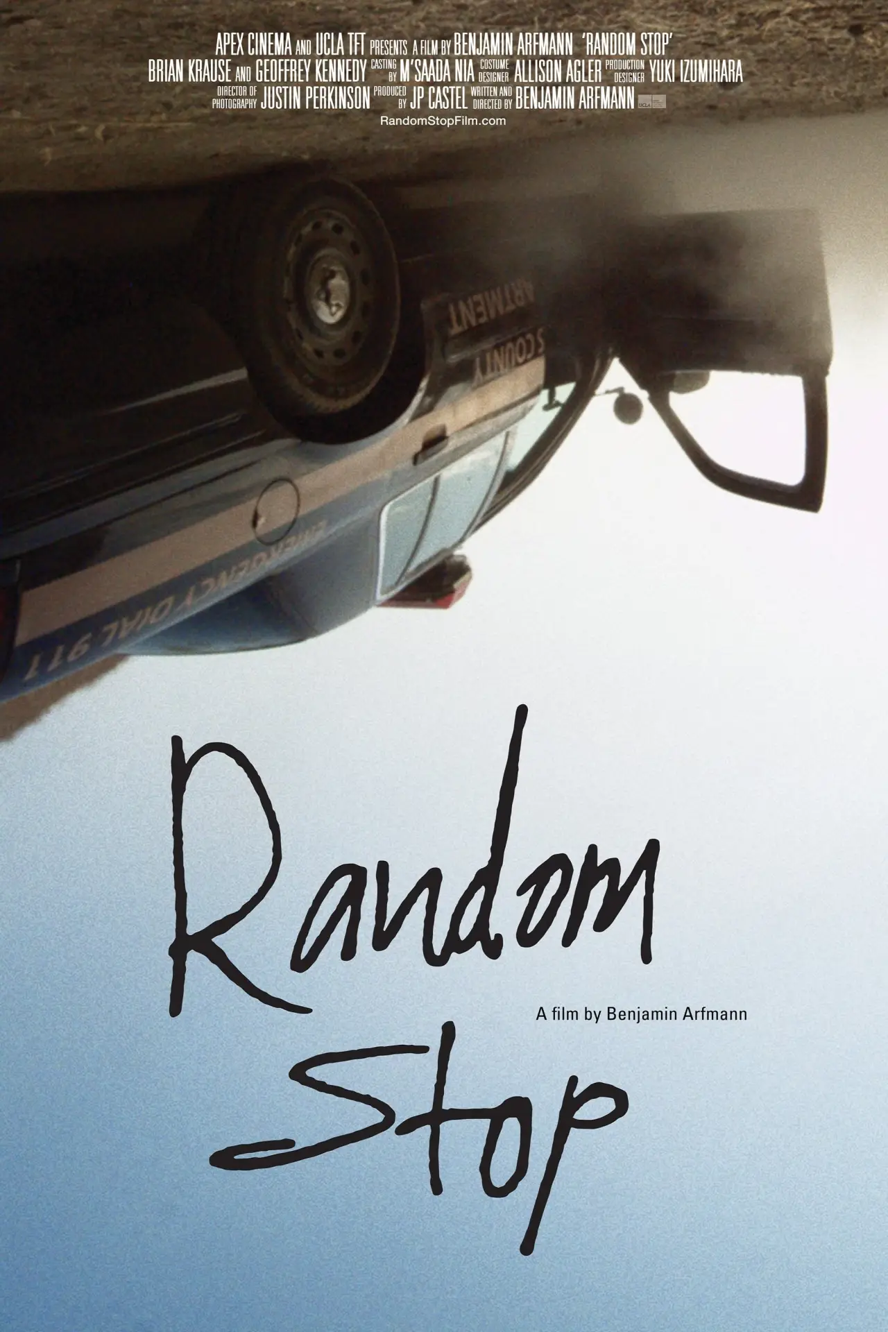 Plakat filmowy "Random Stop"