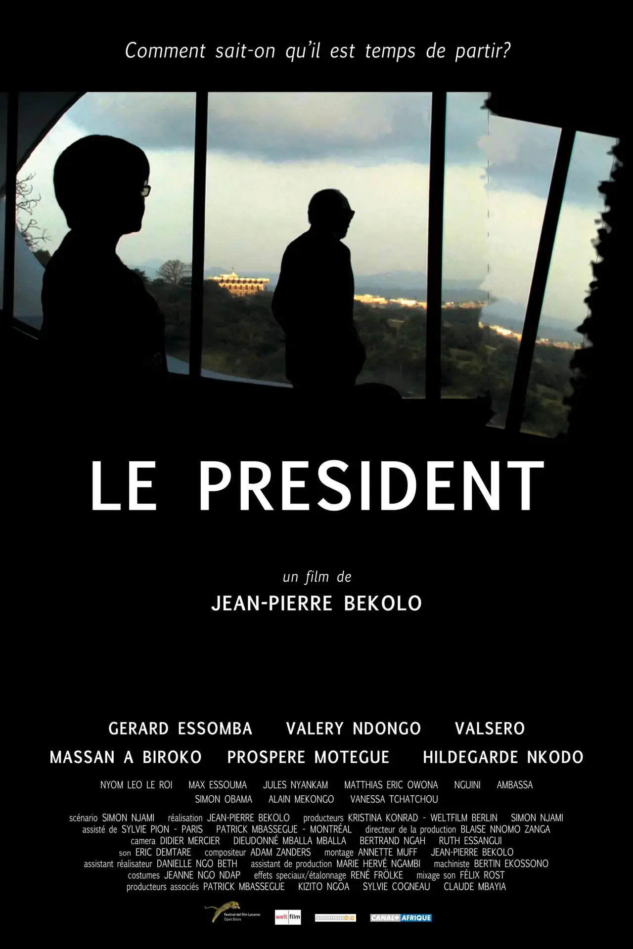 Plakat filmowy "Le président"