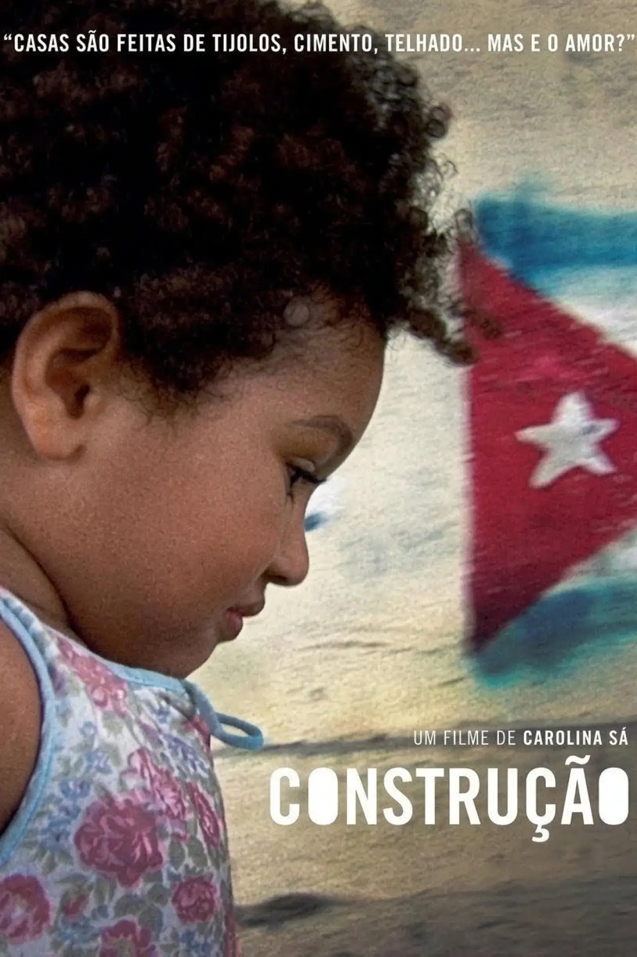 Plakat filmowy "Construção"